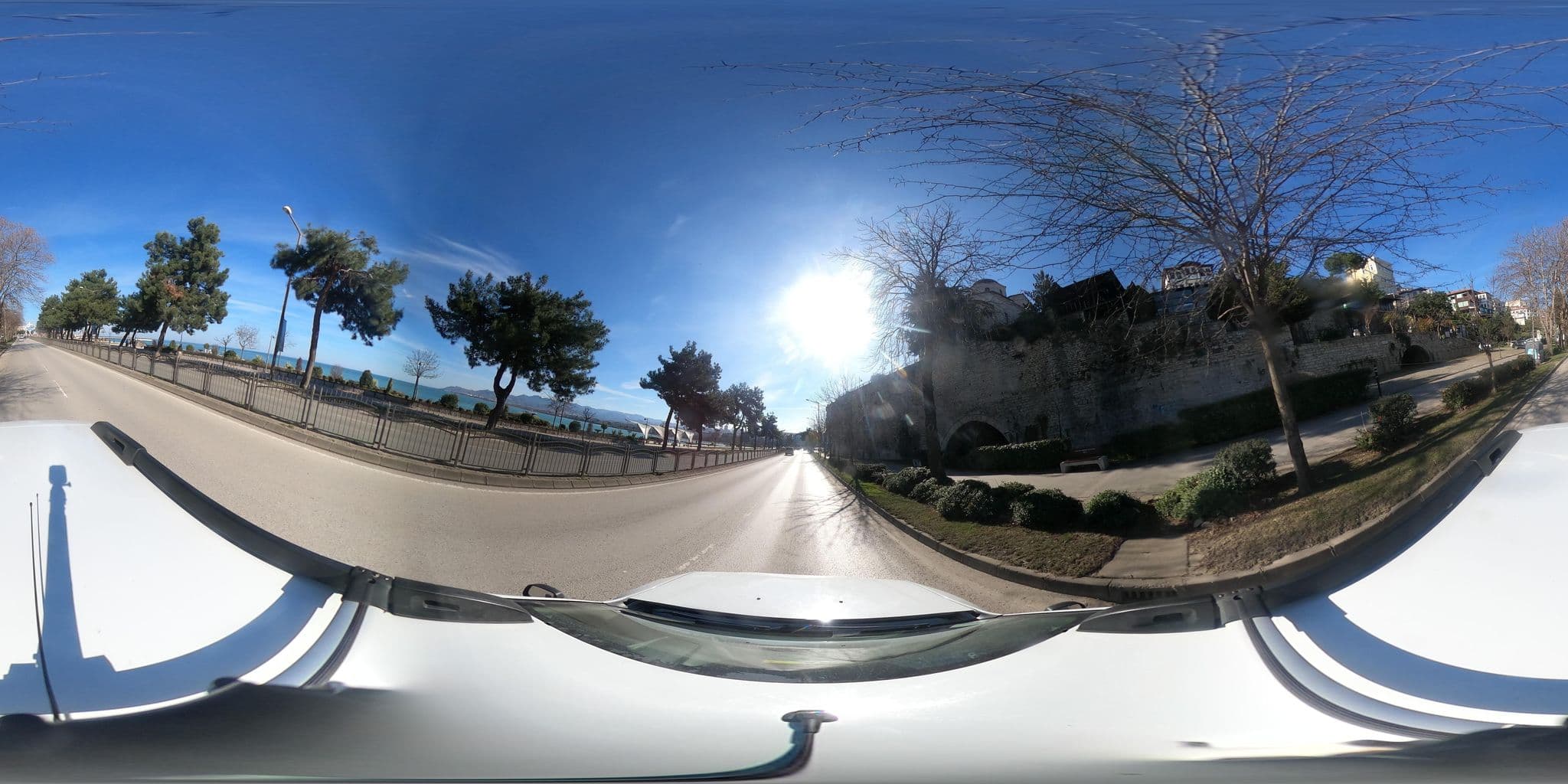 Street view near İkizevler Otel, Ordu — © cbsordu (CC BY-SA · Mapillary)