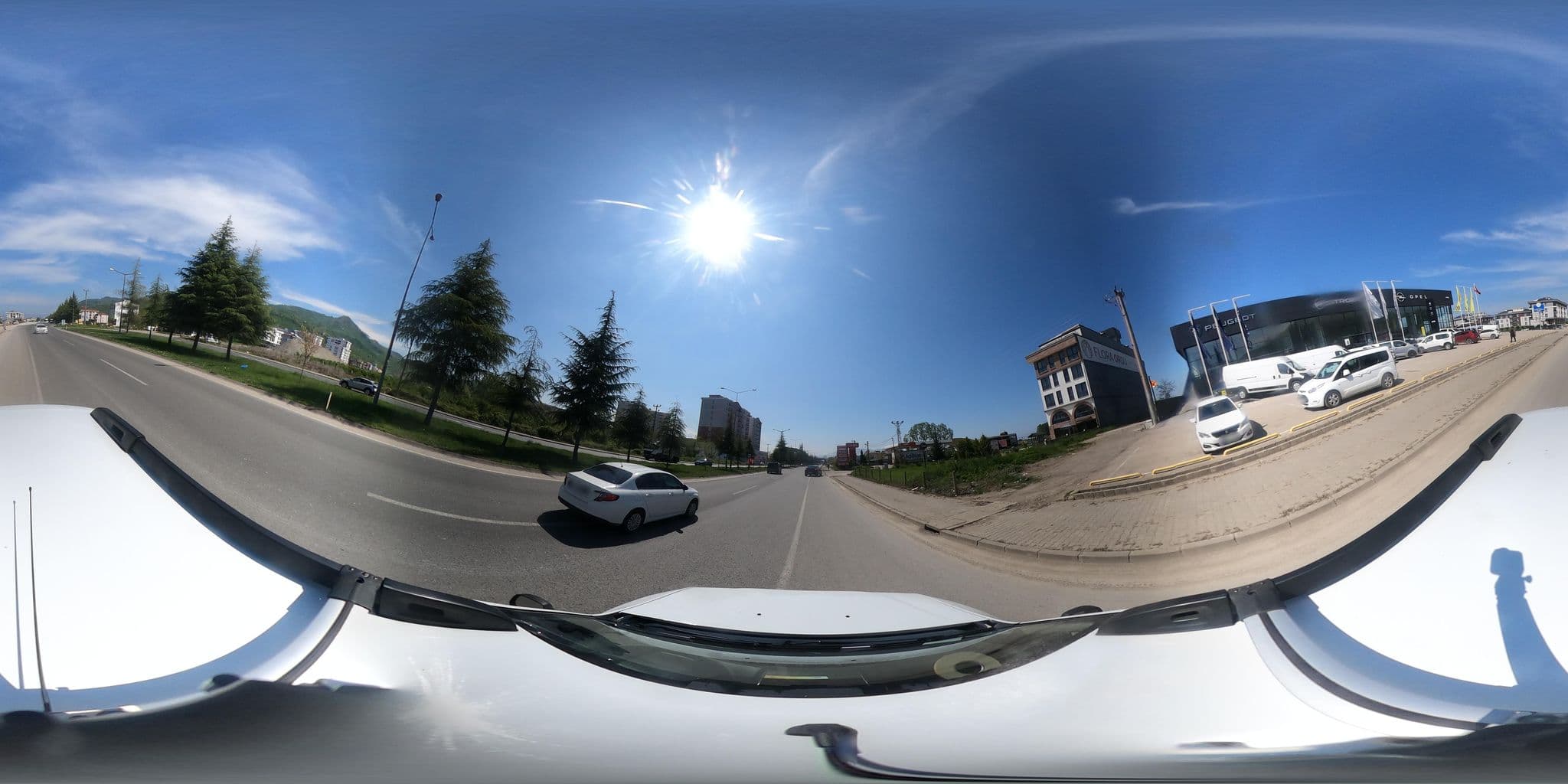 Street view near Flora Ordu Hotel & Apart & Suit, Turnasuyu — © cbsordu (CC BY-SA · Mapillary)