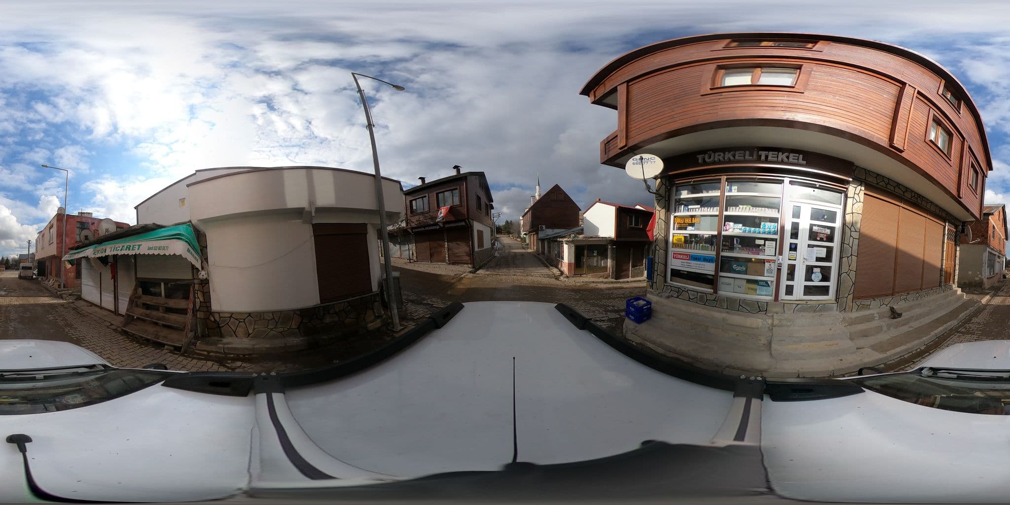 Street view near Otel Aydoğdu, Mesudiye — © cbsordu (CC BY-SA · Mapillary)