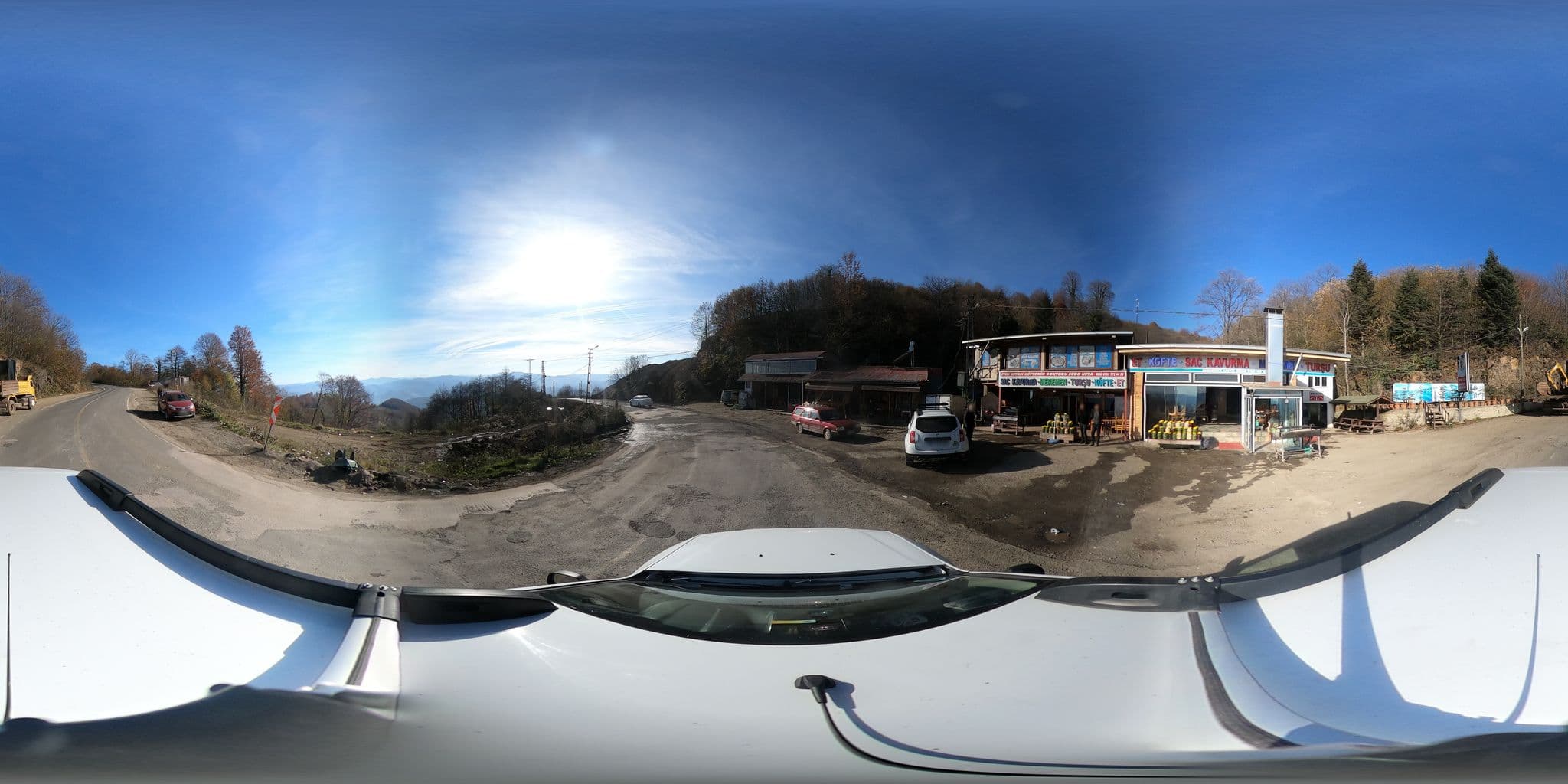 Street view near Balıktaşı Otel Dağ Tesisleri, Ulubey — © cbsordu (CC BY-SA · Mapillary)