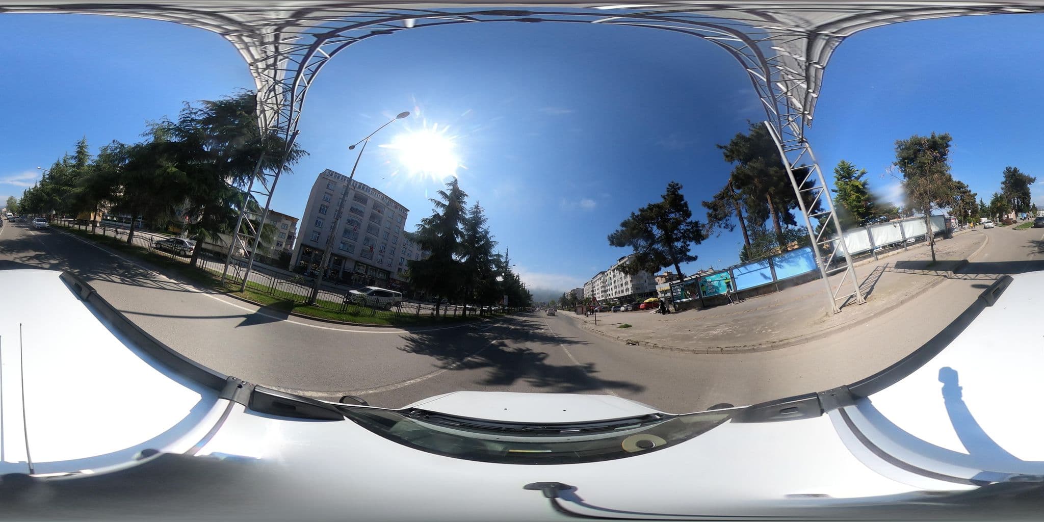Street view near Sheraton Hotel Resort & Spa, Ordu — © cbsordu (CC BY-SA · Mapillary)