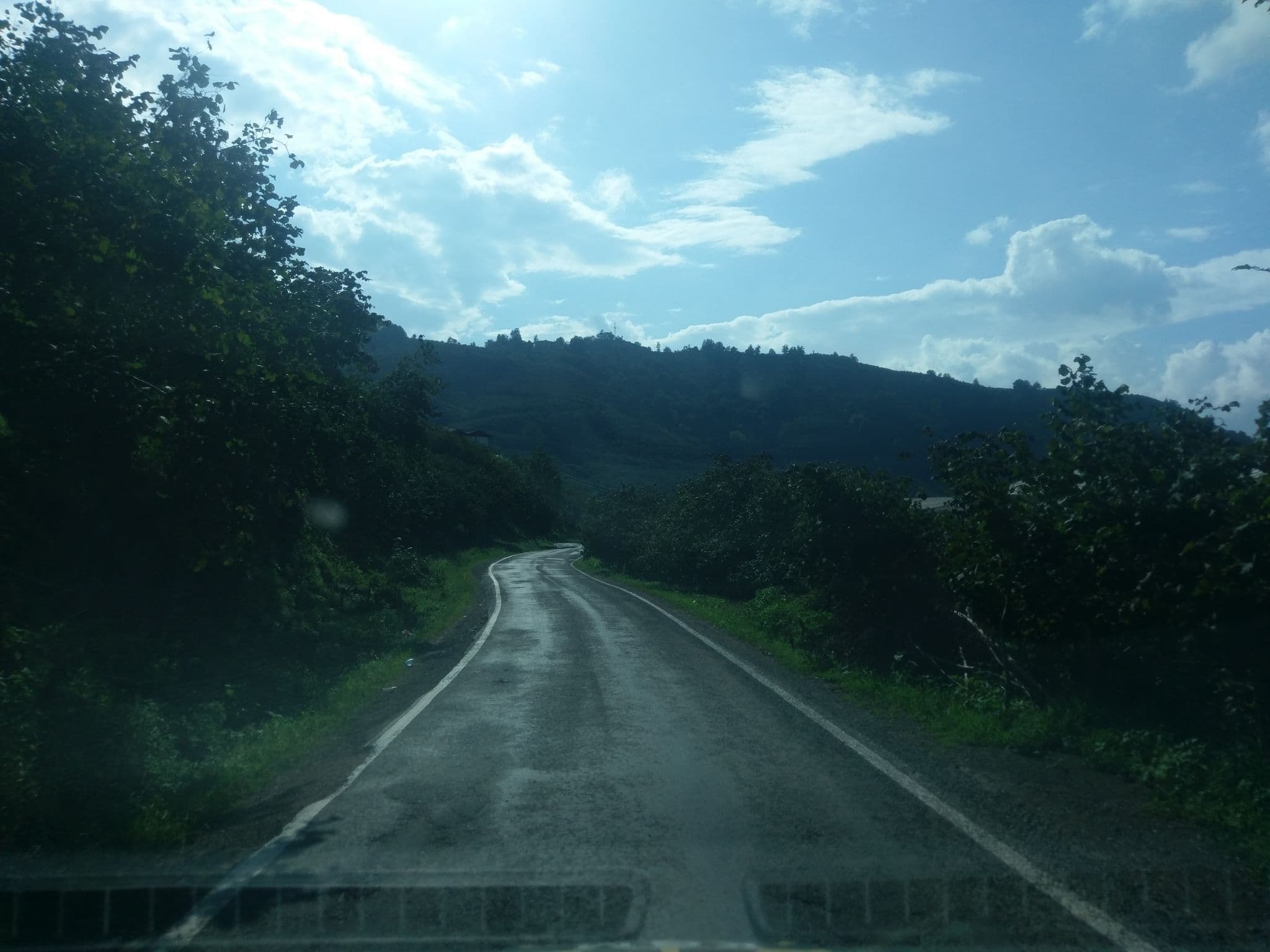 Street view near Sarmasik Termal, Çamaş — © ozkanilyasaksu (CC BY-SA · Mapillary)