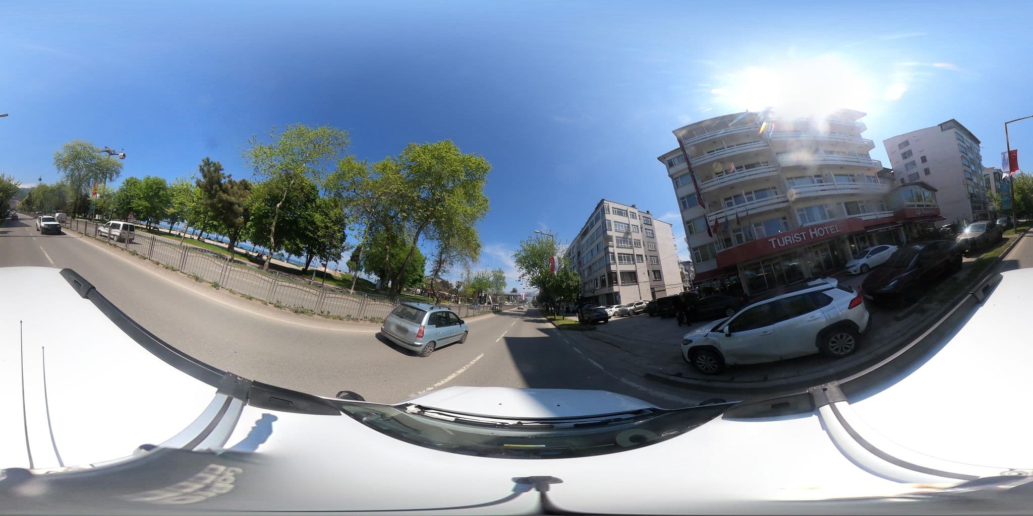 Street view near Hotel, Ordu — © cbsordu (CC BY-SA · Mapillary)
