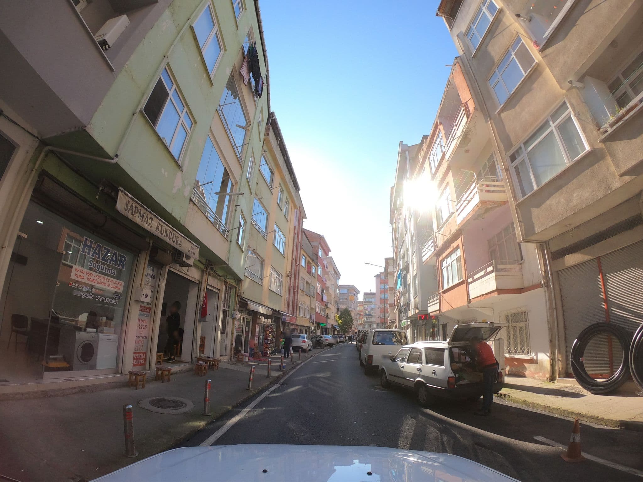 Street view near Cavusoglu Tower Hotel, Tokat, Ordu — © asturksever (CC BY-SA · Mapillary)
