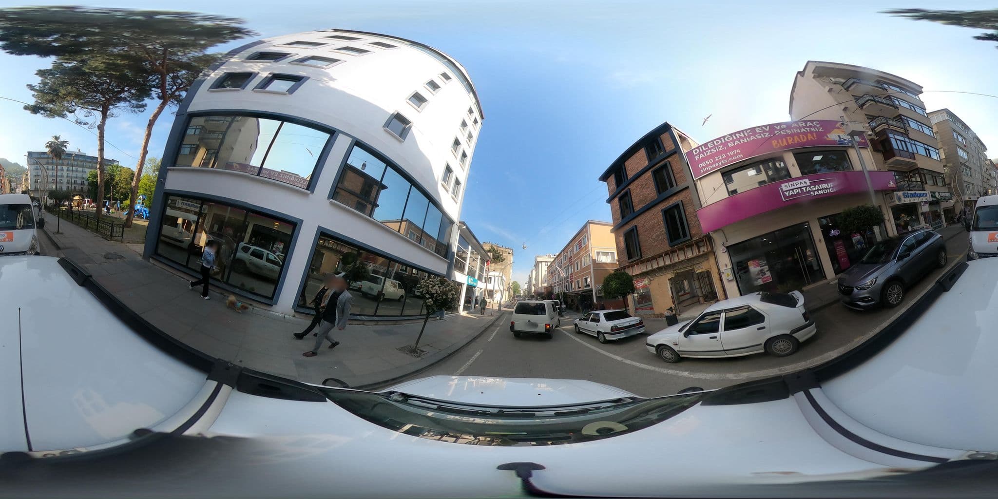 Street view near Altınordu Orduevi, Ordu — © cbsordu (CC BY-SA · Mapillary)