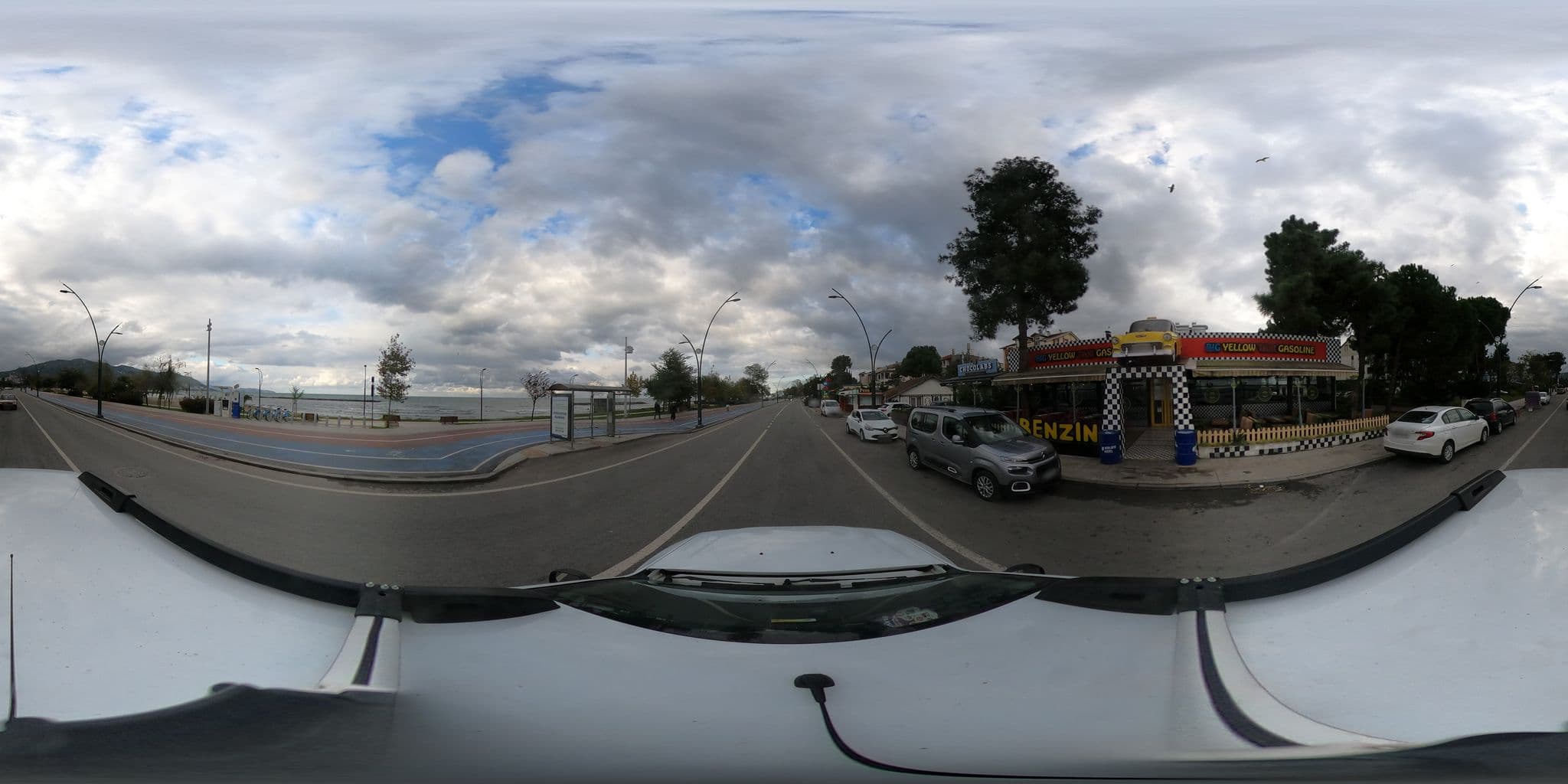Street view near Hotel Denizkızı, Ordu — © cbsordu (CC BY-SA · Mapillary)