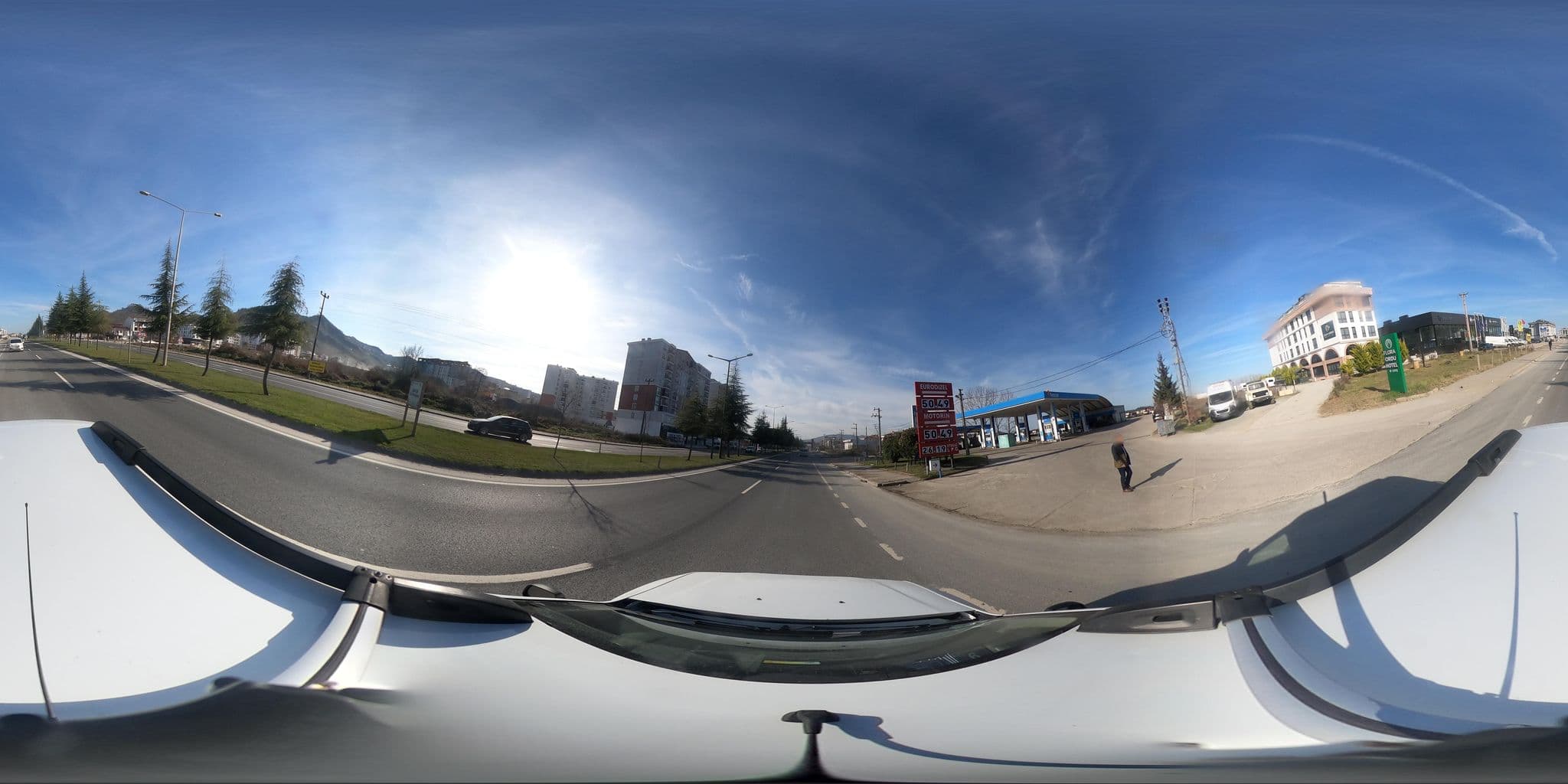Street view near Dodo Cafe Bıstro - Taşbaşı Hotels, Turnasuyu — © cbsordu (CC BY-SA · Mapillary)