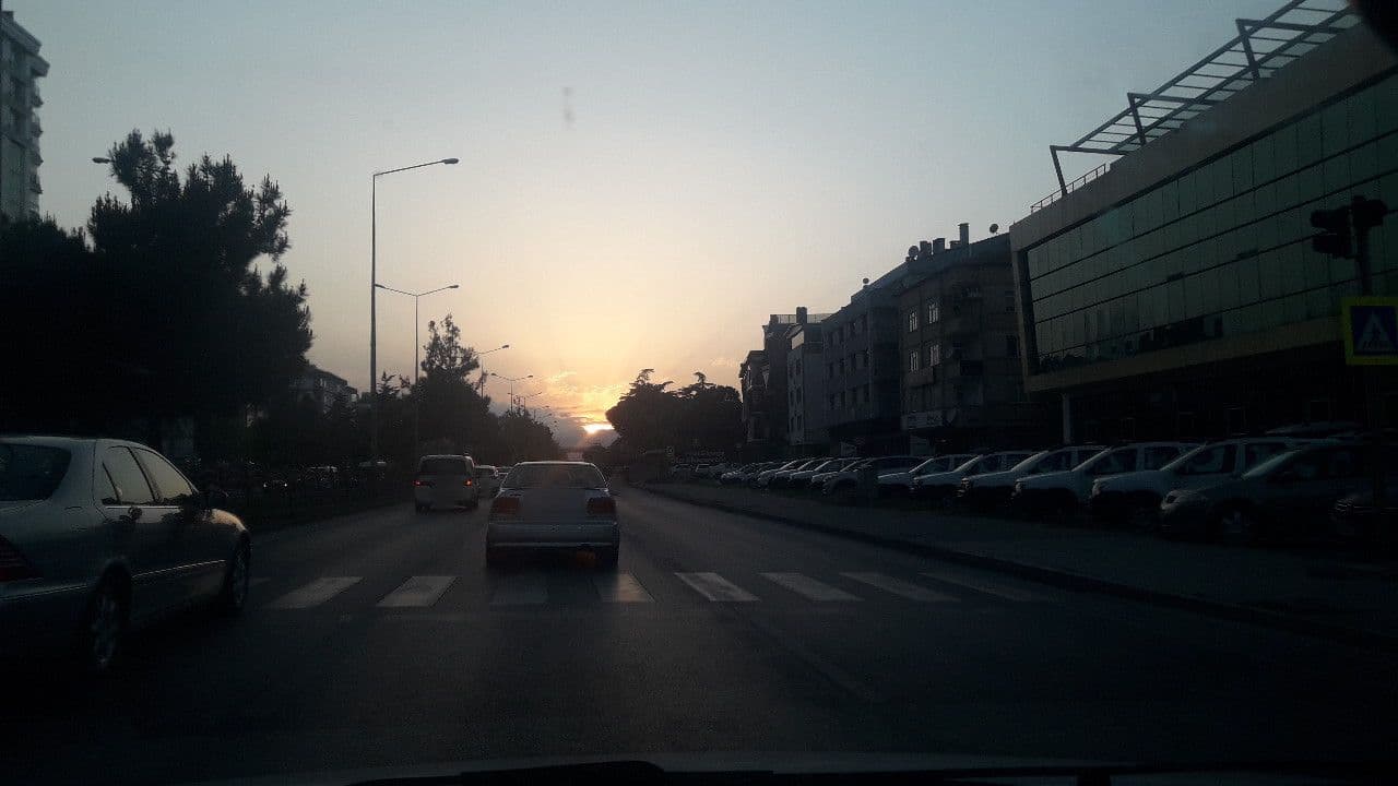 Street view near Buyuk Samsun Oteli, Samsun — © 12volt (CC BY-SA · Mapillary)