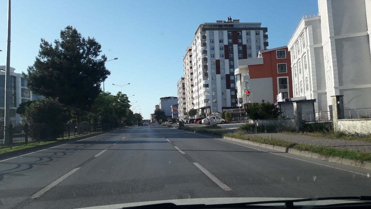 Street view near Pereira Samsun, Çatkaya — © 12volt (CC BY-SA · Mapillary)