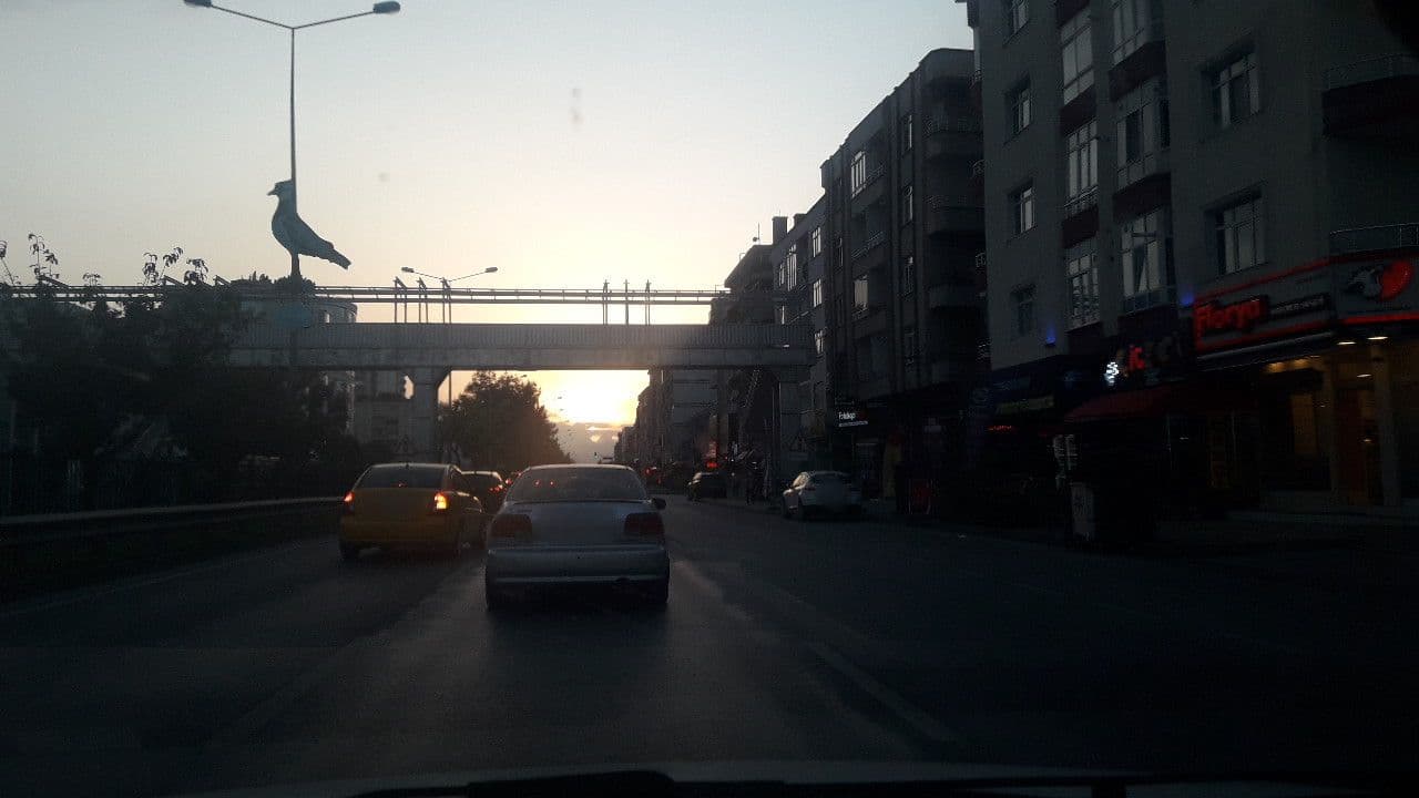 Street view near Otel Kumsal ***, Samsun — © 12volt (CC BY-SA · Mapillary)