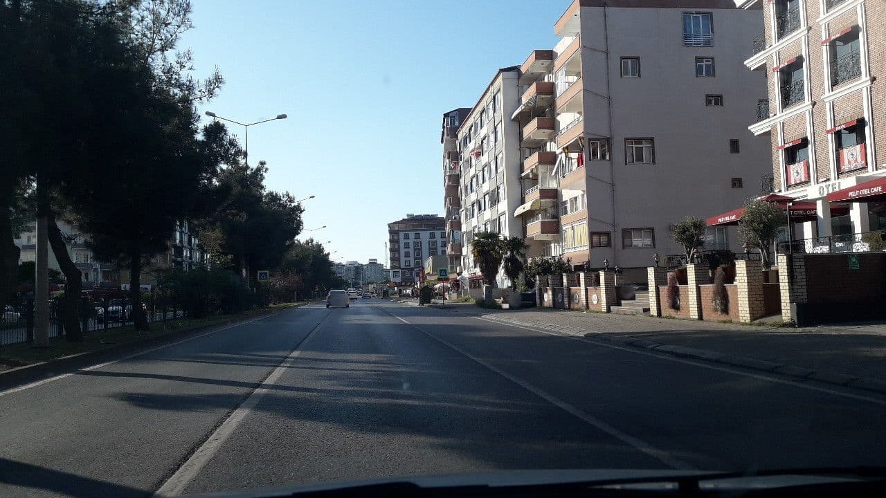 Street view near Pelit Butik Otel, Çatkaya — © 12volt (CC BY-SA · Mapillary)