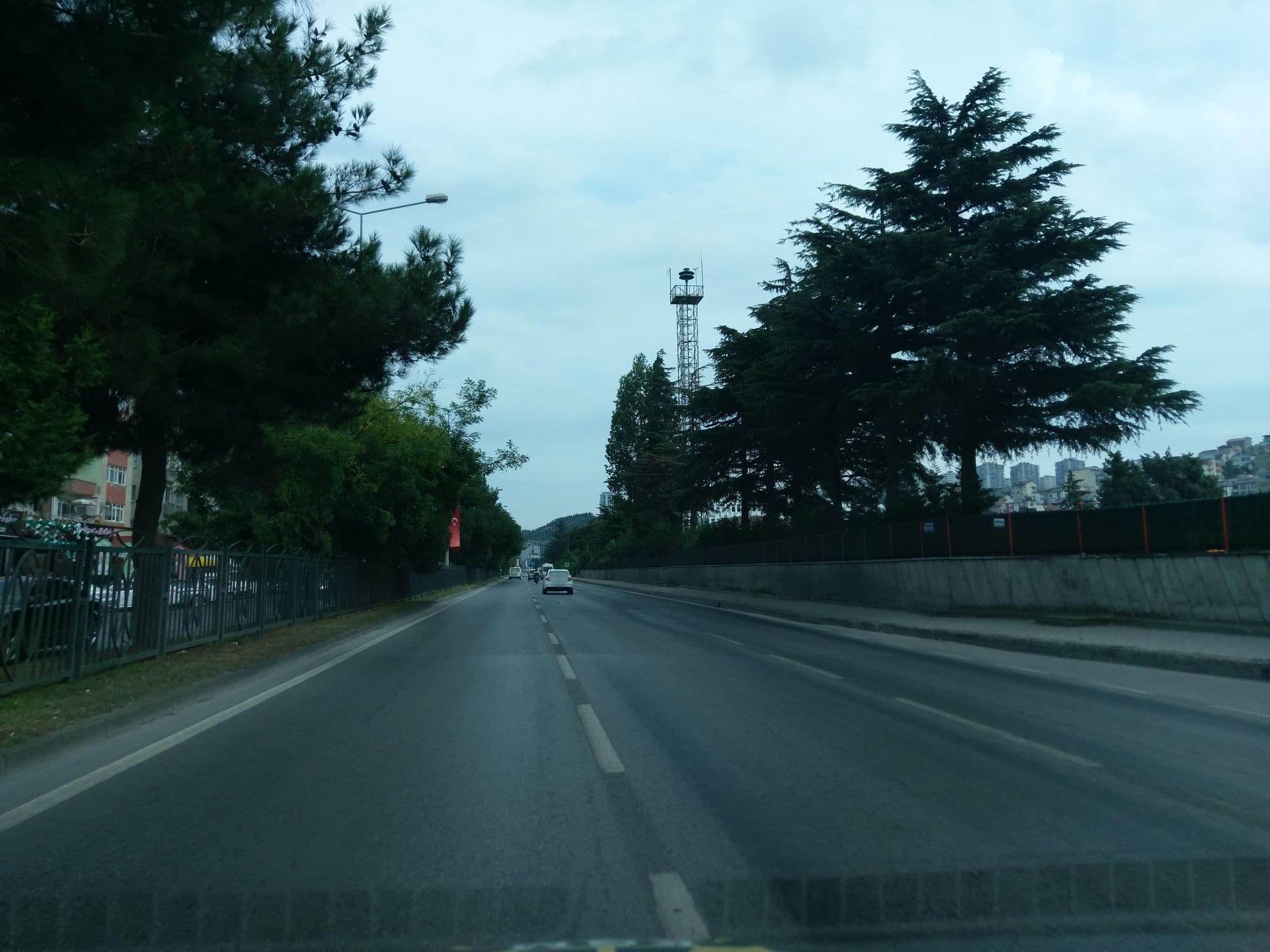 Street view near Sea House Suit Otel, Samsun — © ozkanilyasaksu (CC BY-SA · Mapillary)