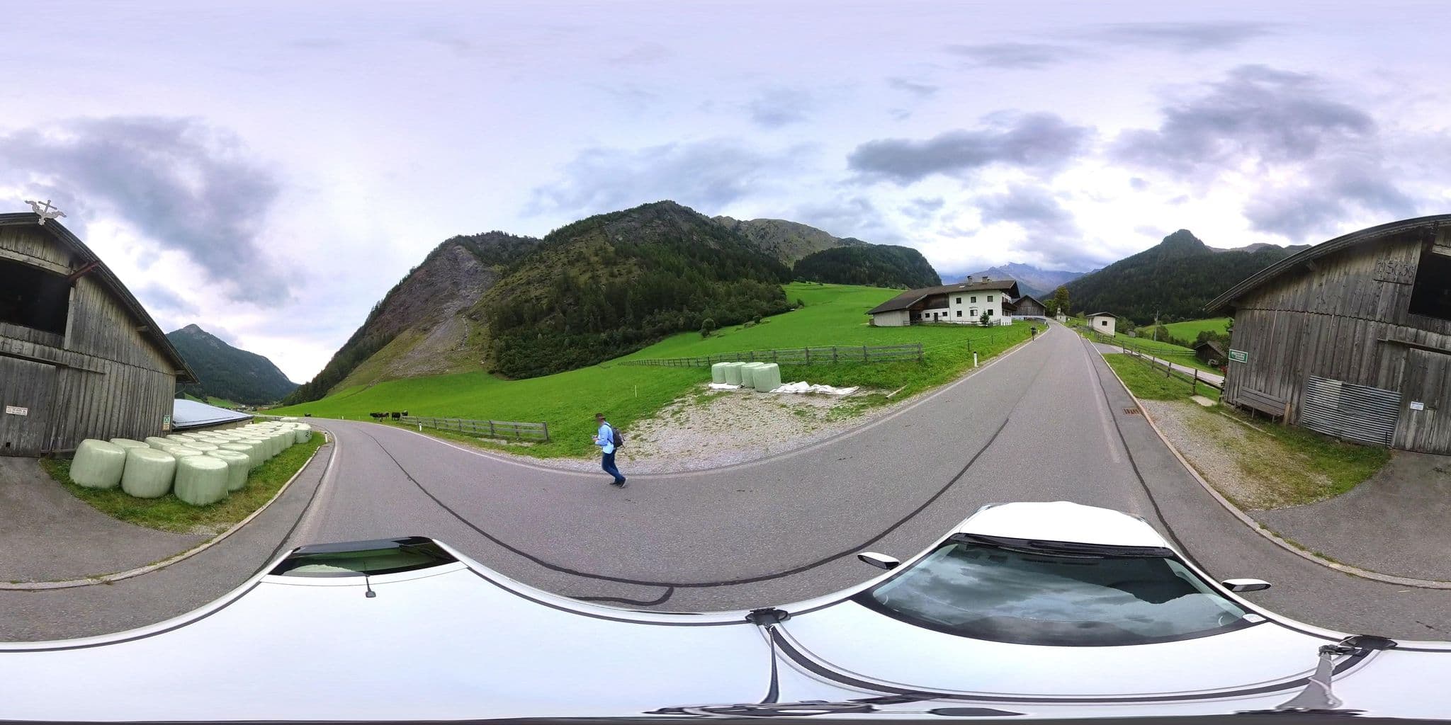 Street view near Pension Jörglerhof, Gries am Brenner — © osmplus_org (CC BY-SA · Mapillary)