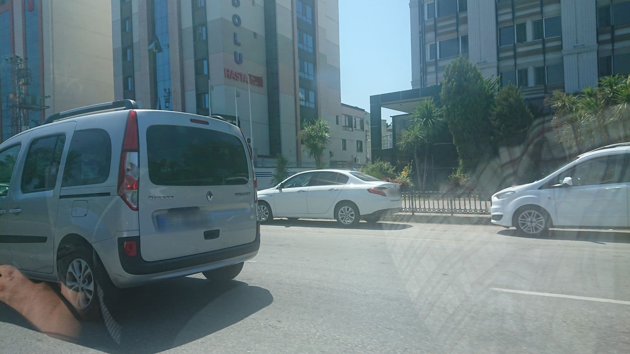 Street view near North Point Hotel, Samsun — © kubikanber (CC BY-SA · Mapillary)