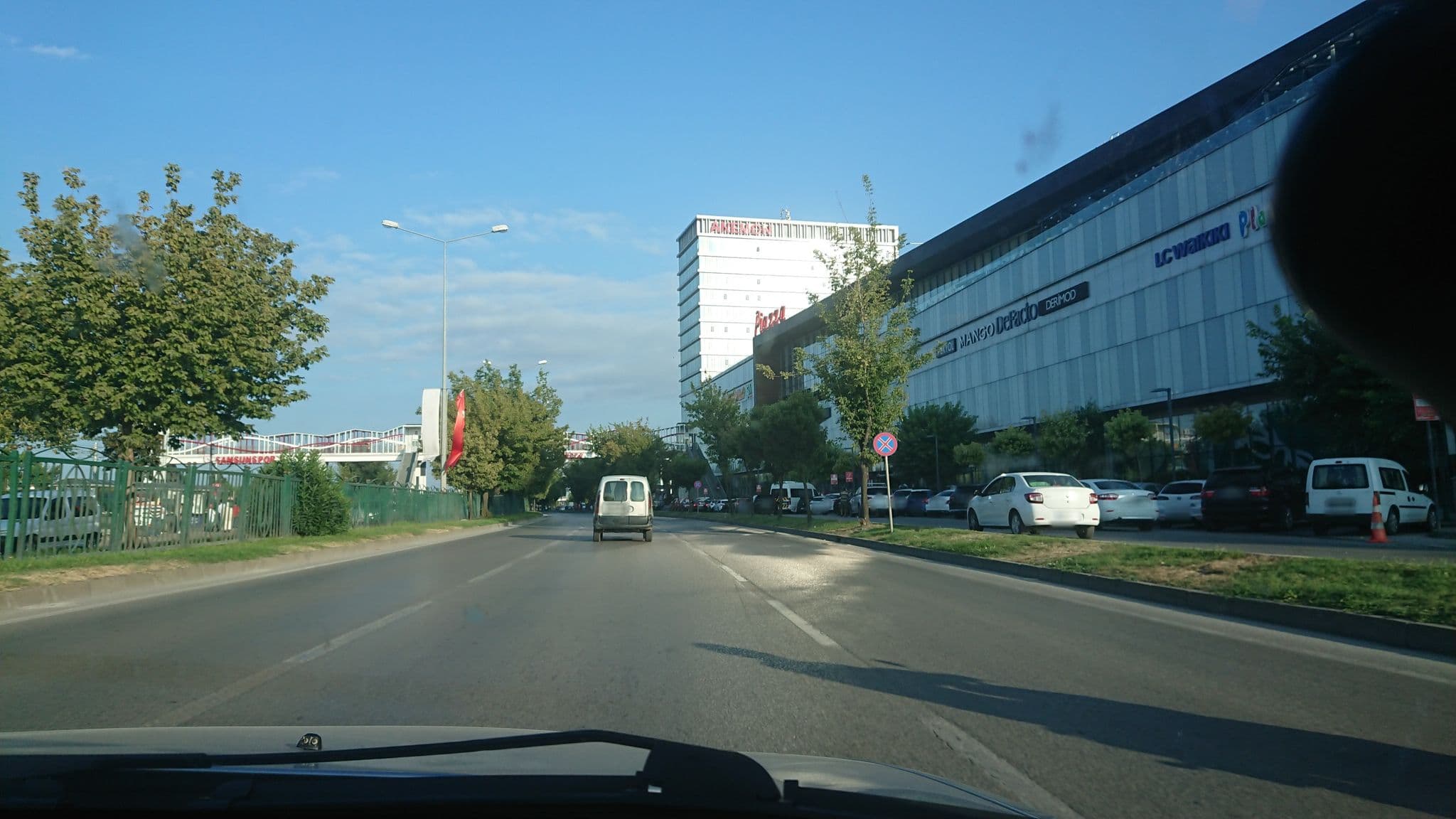 Street view near pelemir otel düzce, Samsun — © kubikanber (CC BY-SA · Mapillary)