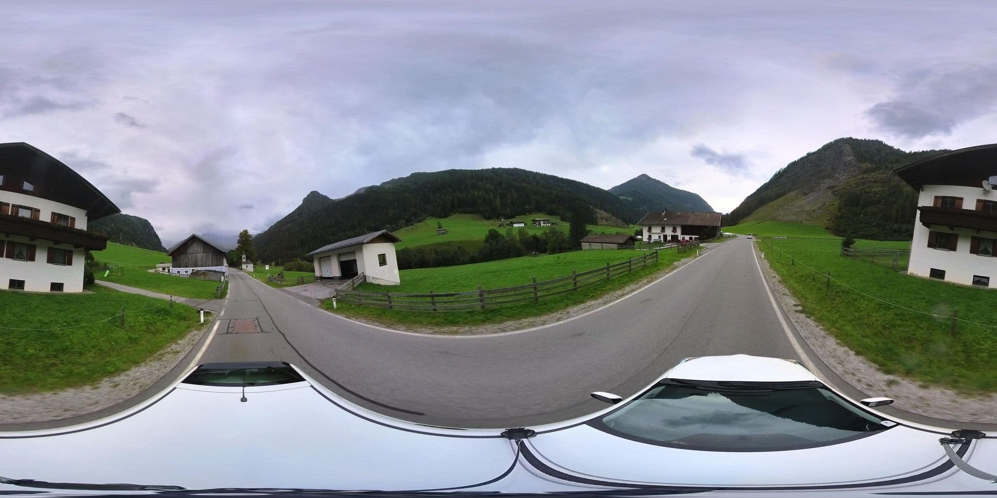 Street view near Pension Starchlhof, Gries am Brenner — © osmplus_org (CC BY-SA · Mapillary)