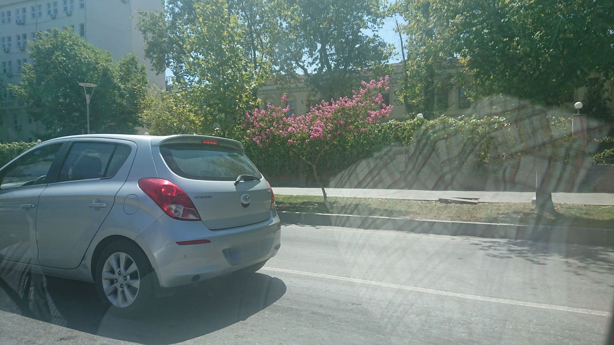 Street view near Sheraton Grand Samsun Hotel, Samsun — © kubikanber (CC BY-SA · Mapillary)