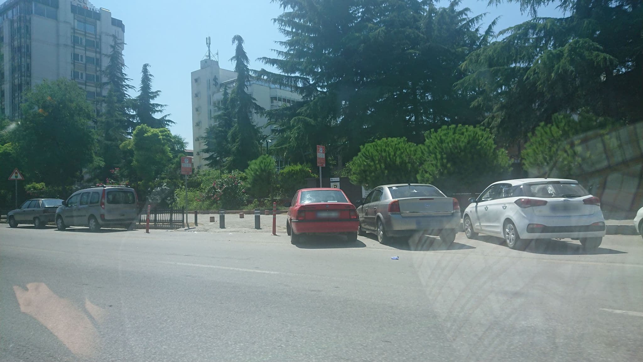 Street view near Hotel Grand Asos, Samsun — © kubikanber (CC BY-SA · Mapillary)