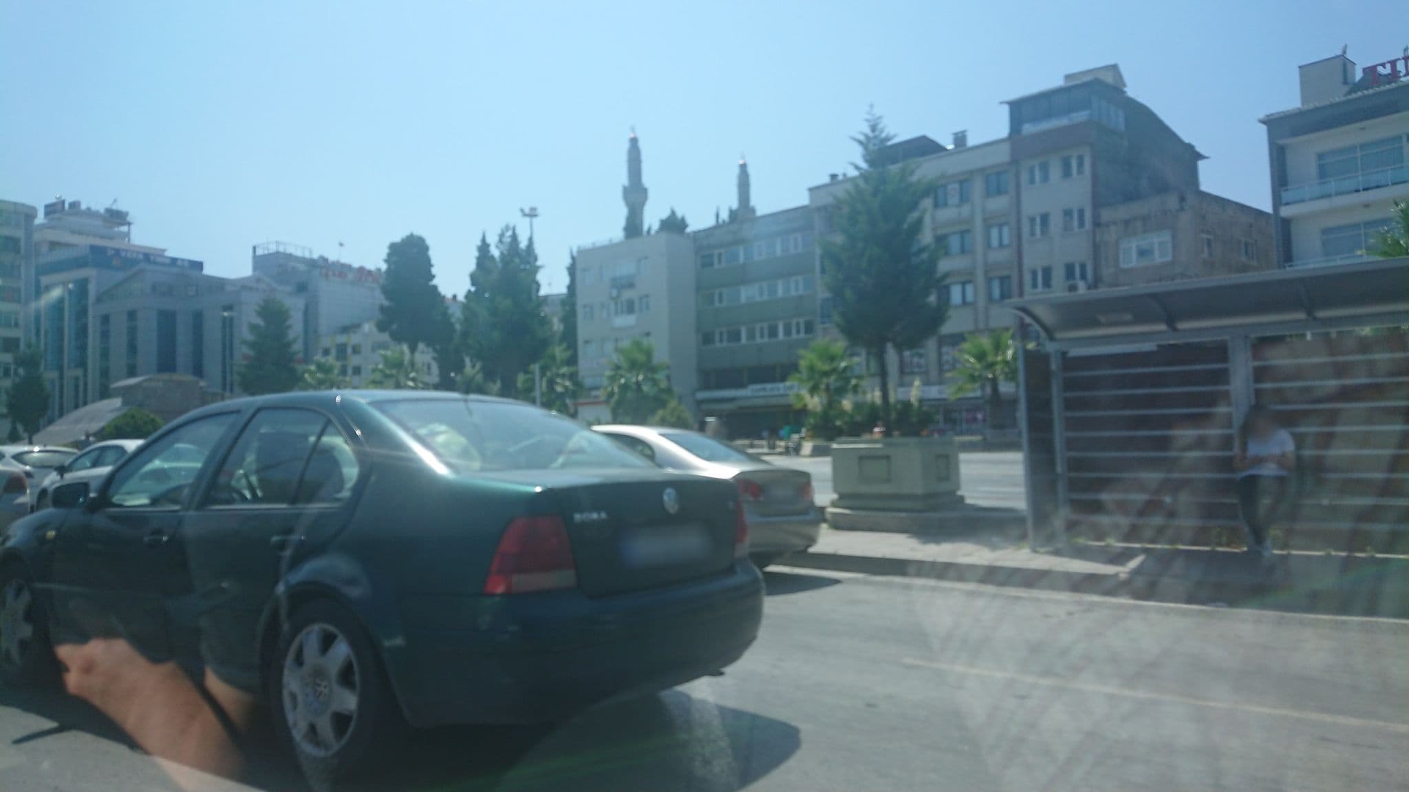 Street view near Time Hotel, Samsun, Samsun — © kubikanber (CC BY-SA · Mapillary)