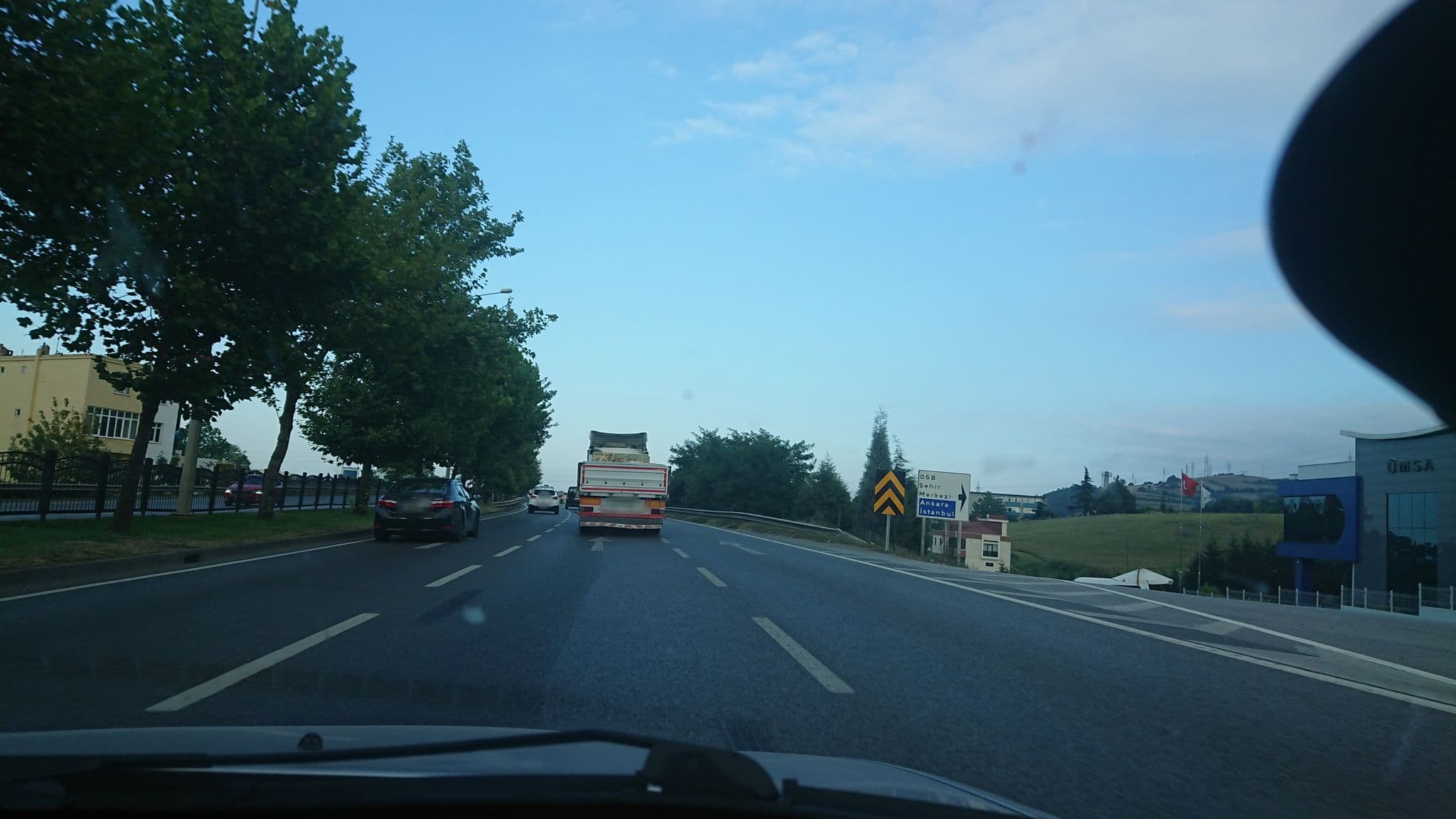Street view near Hampt, Tekkeköy — © kubikanber (CC BY-SA · Mapillary)