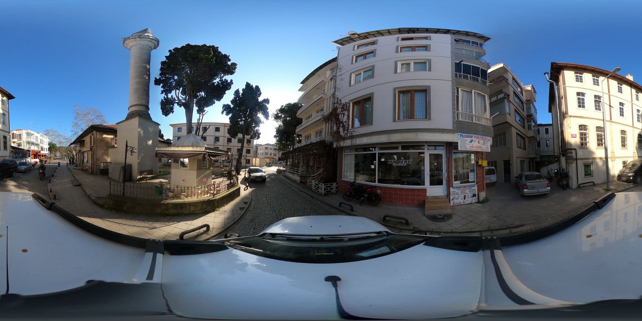 Street view near Kiliç Otel, Ünye — © cbsordu (CC BY-SA · Mapillary)