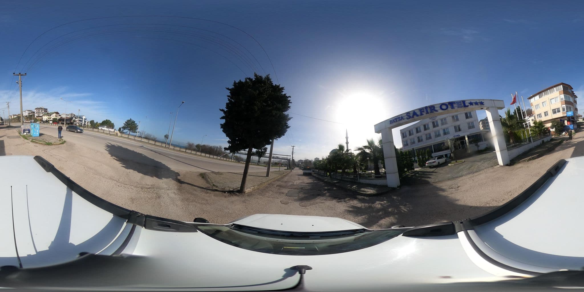 Street view near Dolunay Safir Otel, Ayazlı — © cbsordu (CC BY-SA · Mapillary)