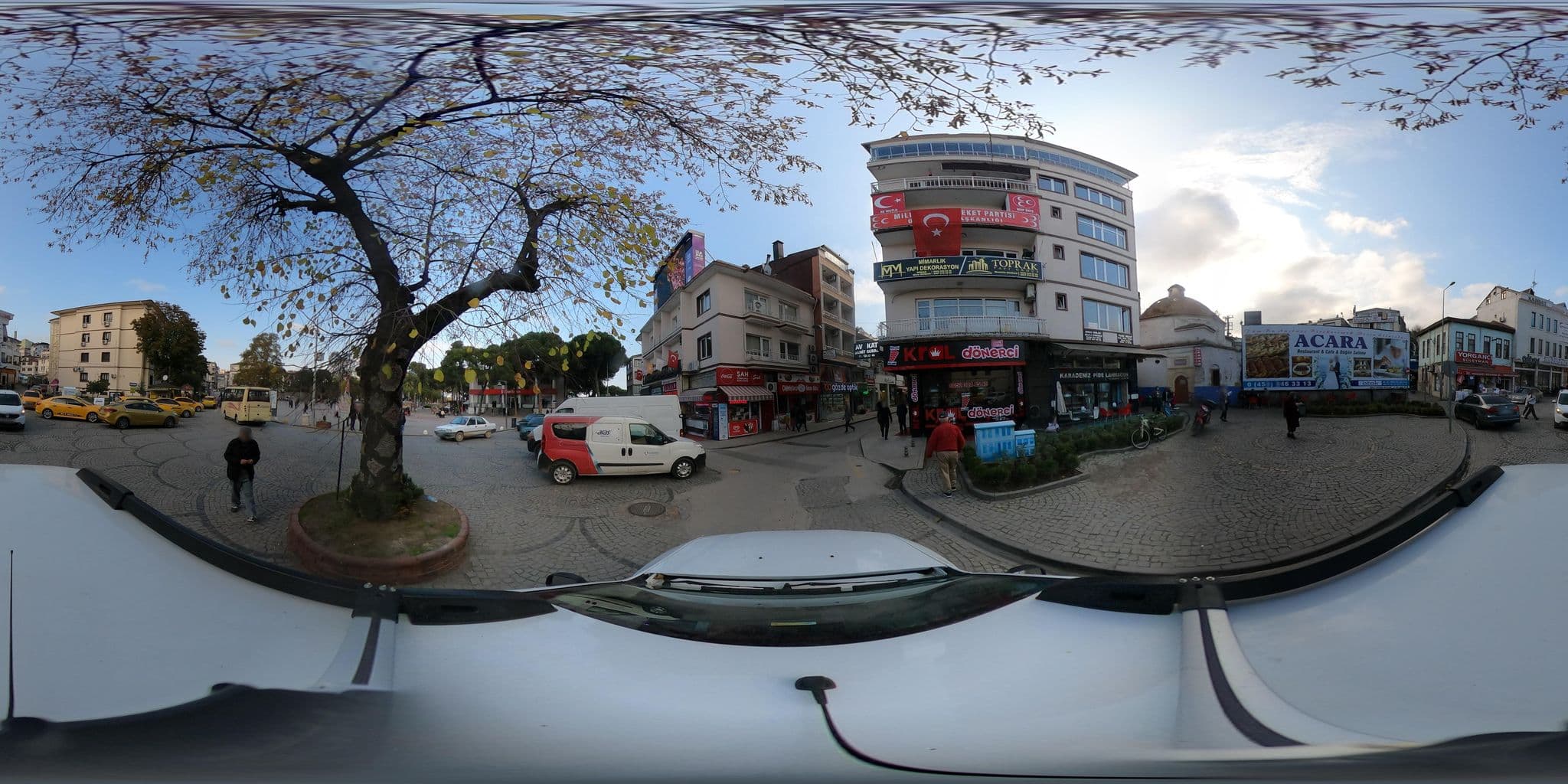 Street view near Terme, Ünye — © cbsordu (CC BY-SA · Mapillary)