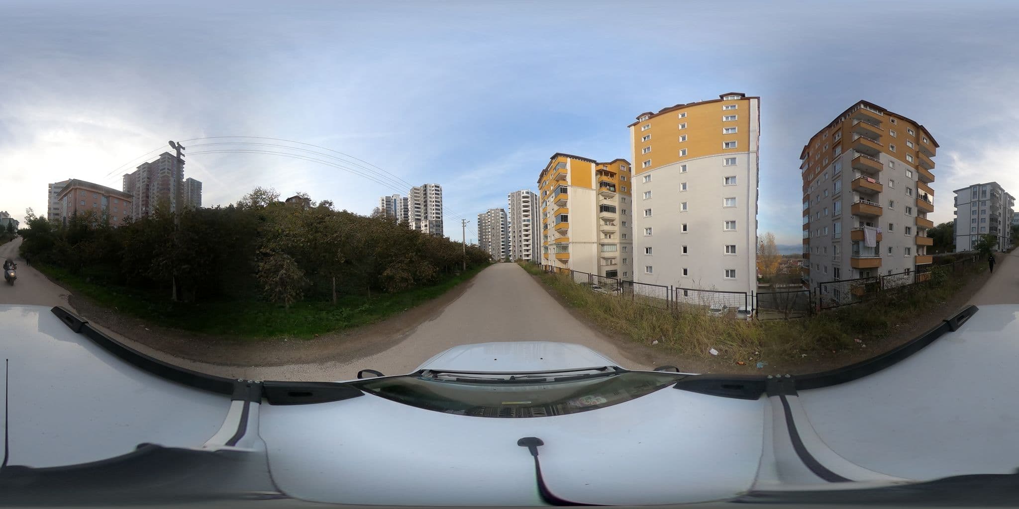 Street view near samsun tepe otel, Ayazlı — © cbsordu (CC BY-SA · Mapillary)