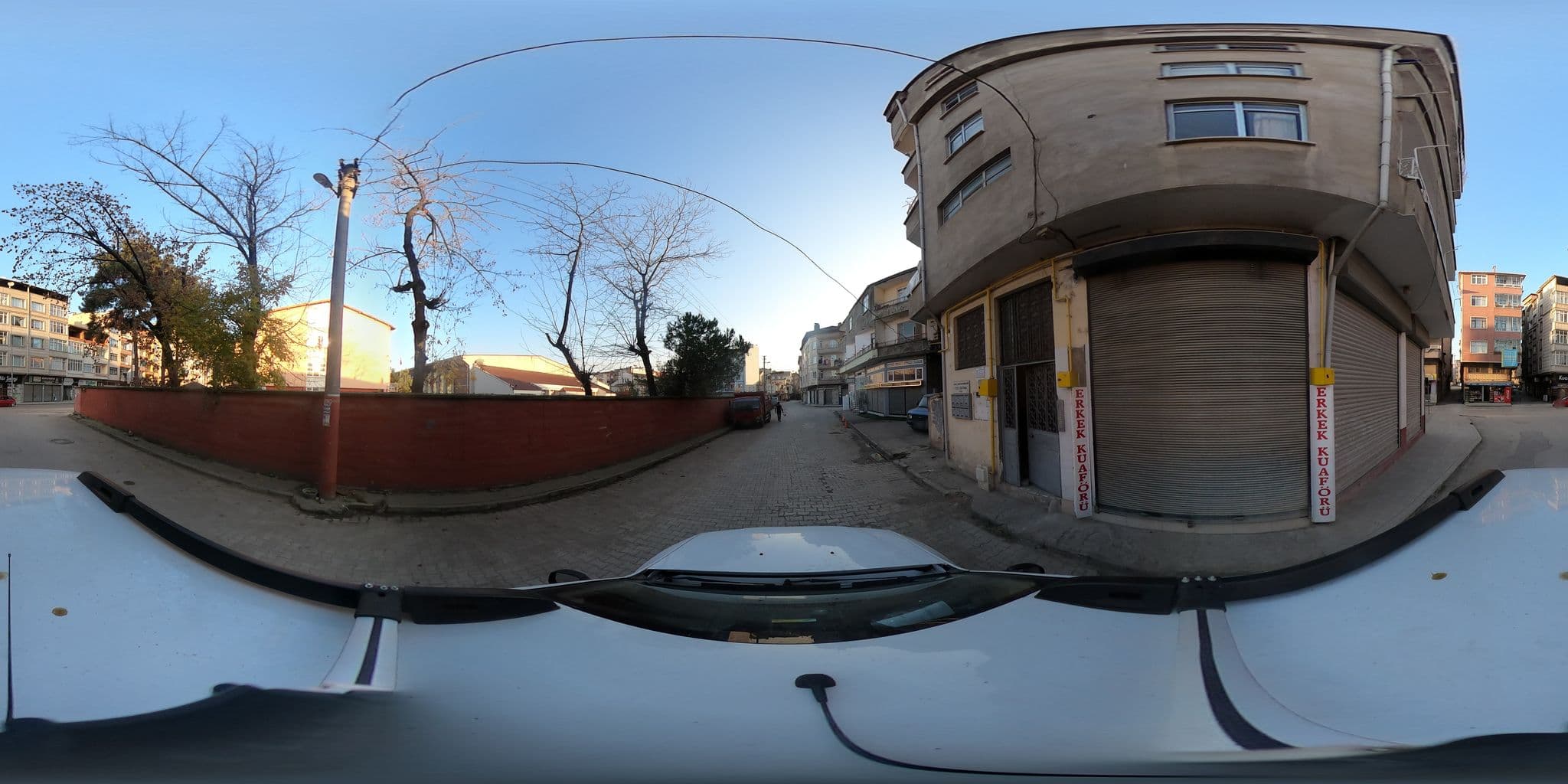 Street view near Yılmaz Resistance and Suits✴, Ünye — © cbsordu (CC BY-SA · Mapillary)