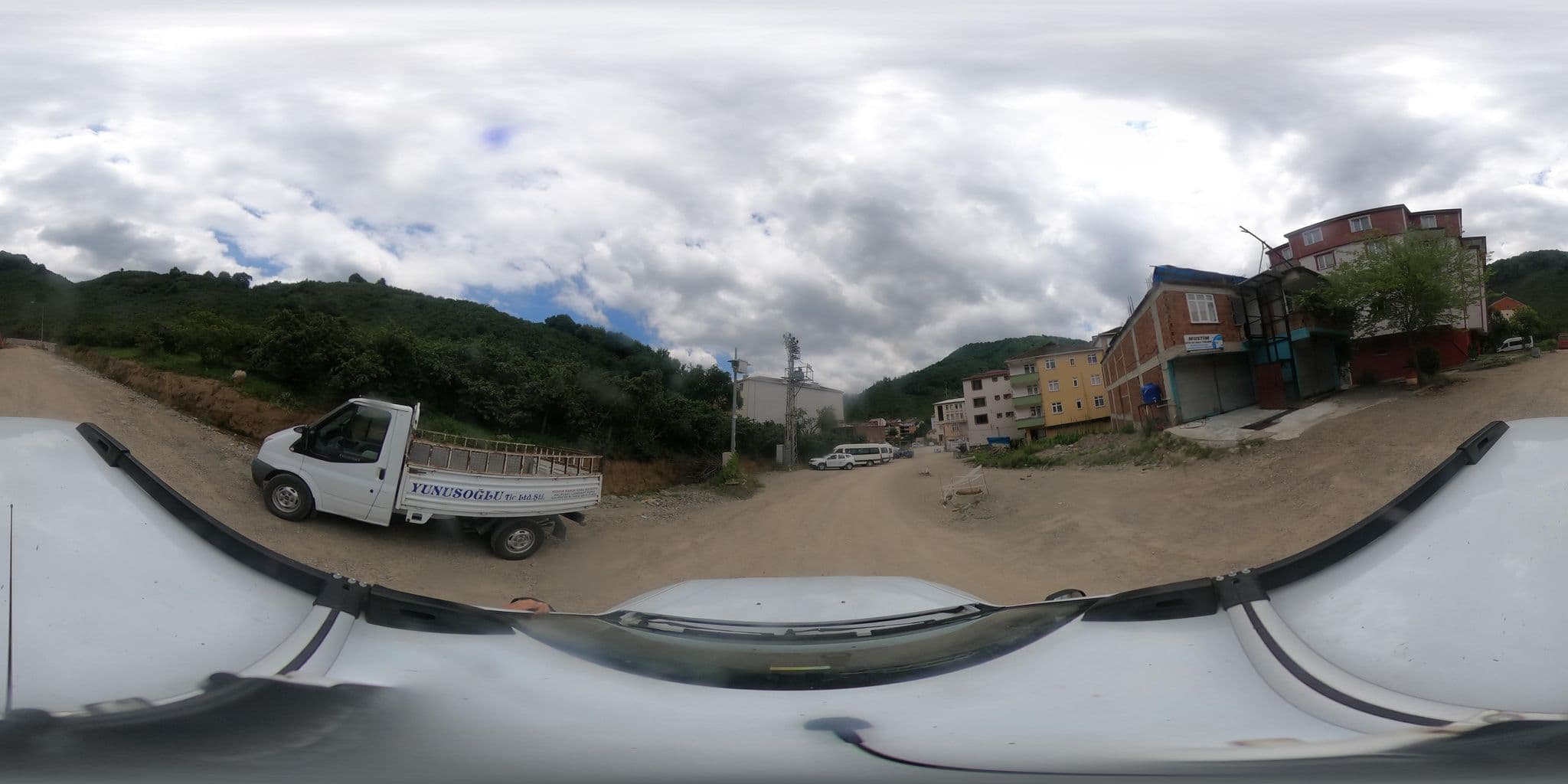 Street view near Özel Laleli Yuvam Pansiyon, İkizce — © cbsordu (CC BY-SA · Mapillary)