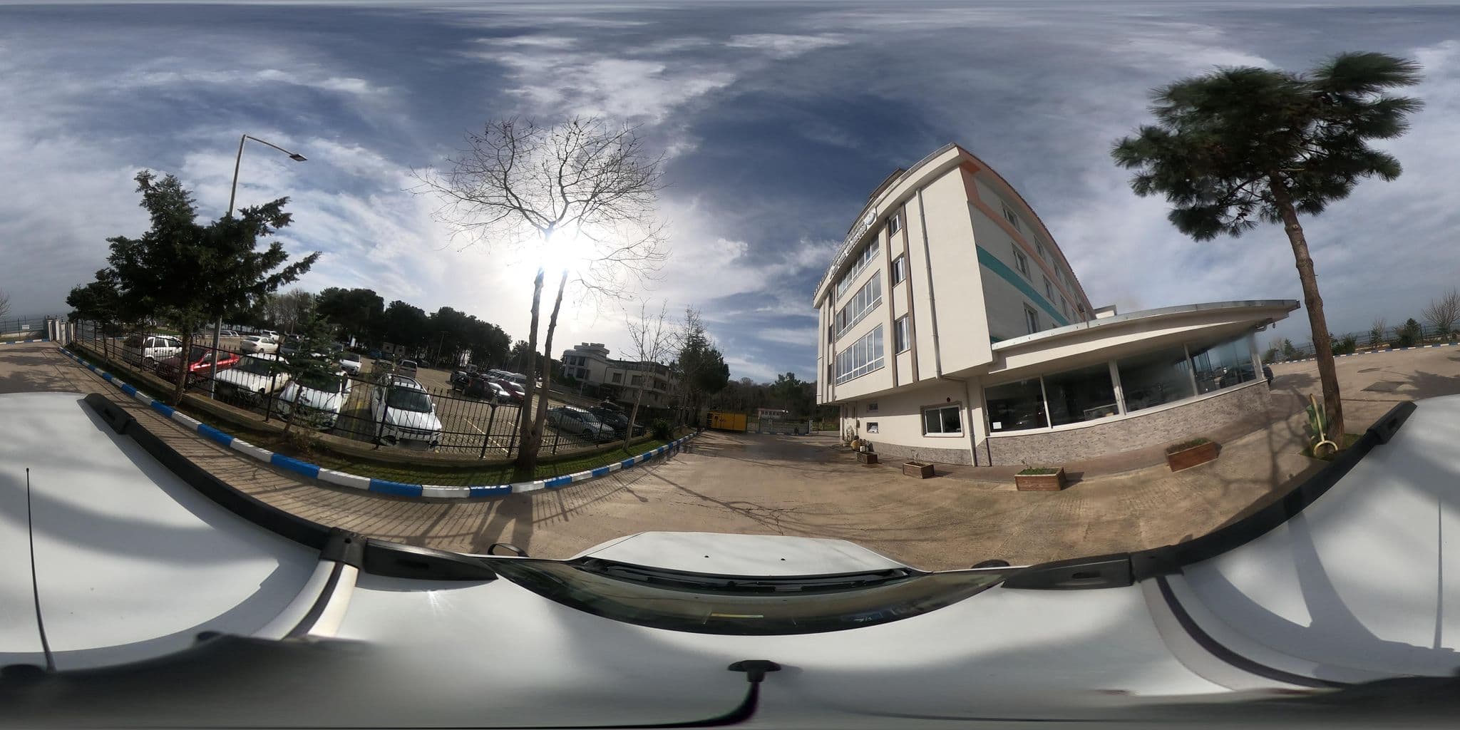 Street view near Eftelya Otel & Restaurant, Ayazlı — © cbsordu (CC BY-SA · Mapillary)