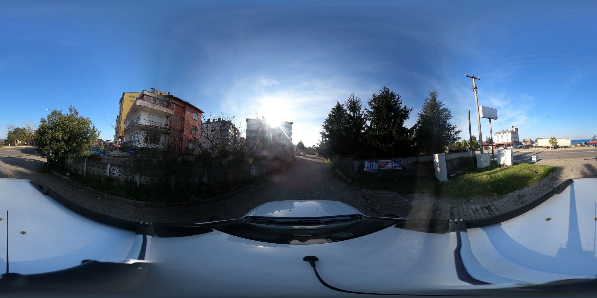 Street view near Ünye Günlük Kiralık Lüks Daireler, Ünye — © cbsordu (CC BY-SA · Mapillary)