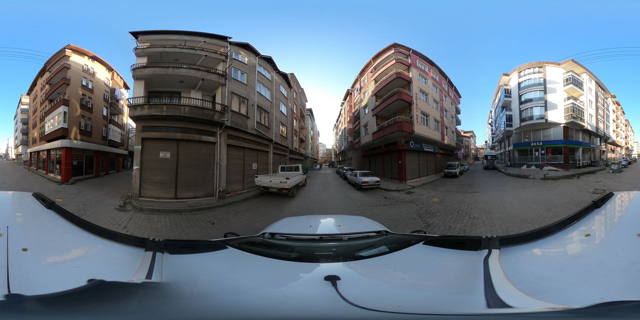 Street view near Overlook Hotel Oda 237, Ünye — © cbsordu (CC BY-SA · Mapillary)