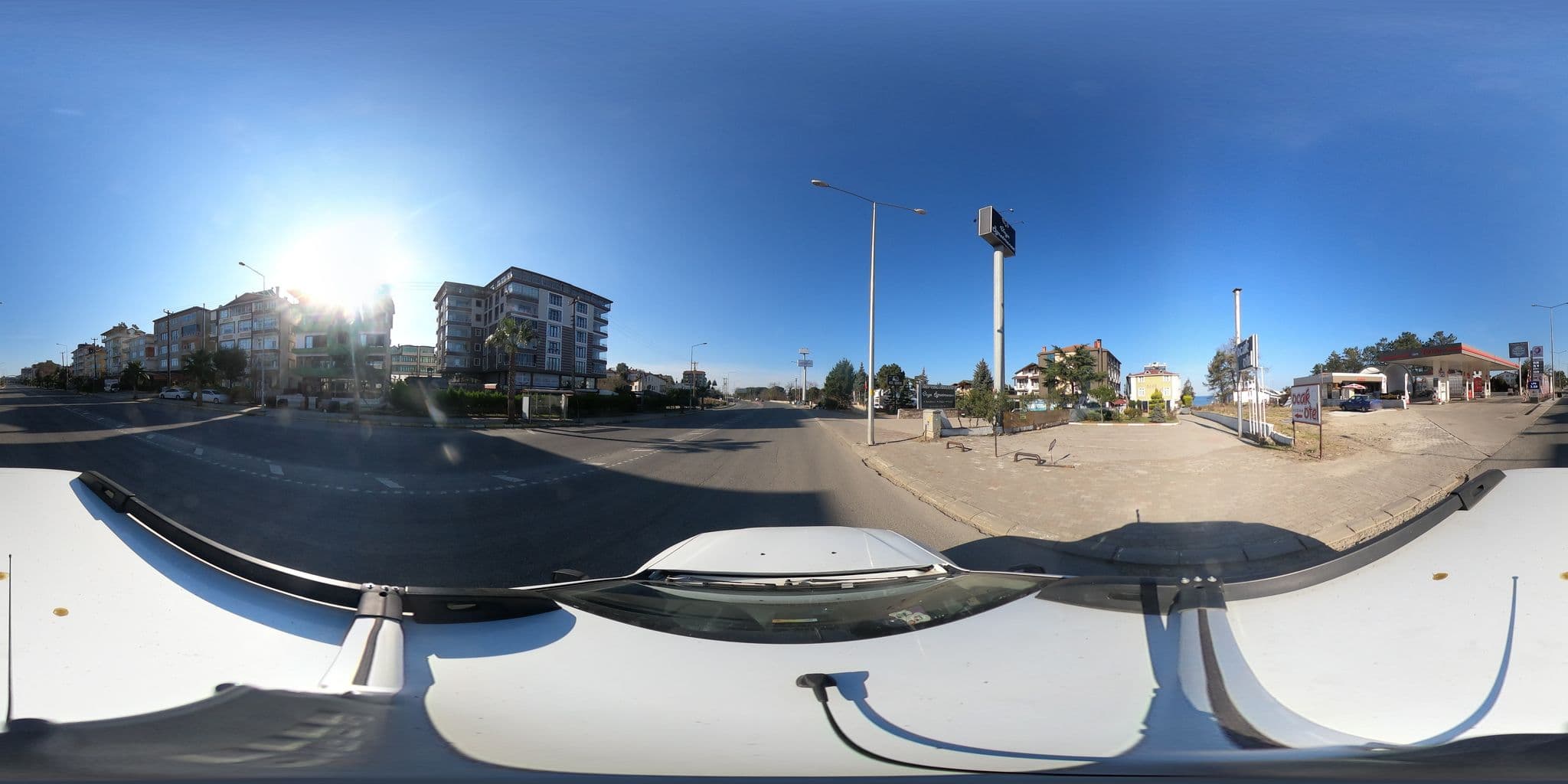 Street view near Otel Alaaddin Bey, Ünye — © cbsordu (CC BY-SA · Mapillary)