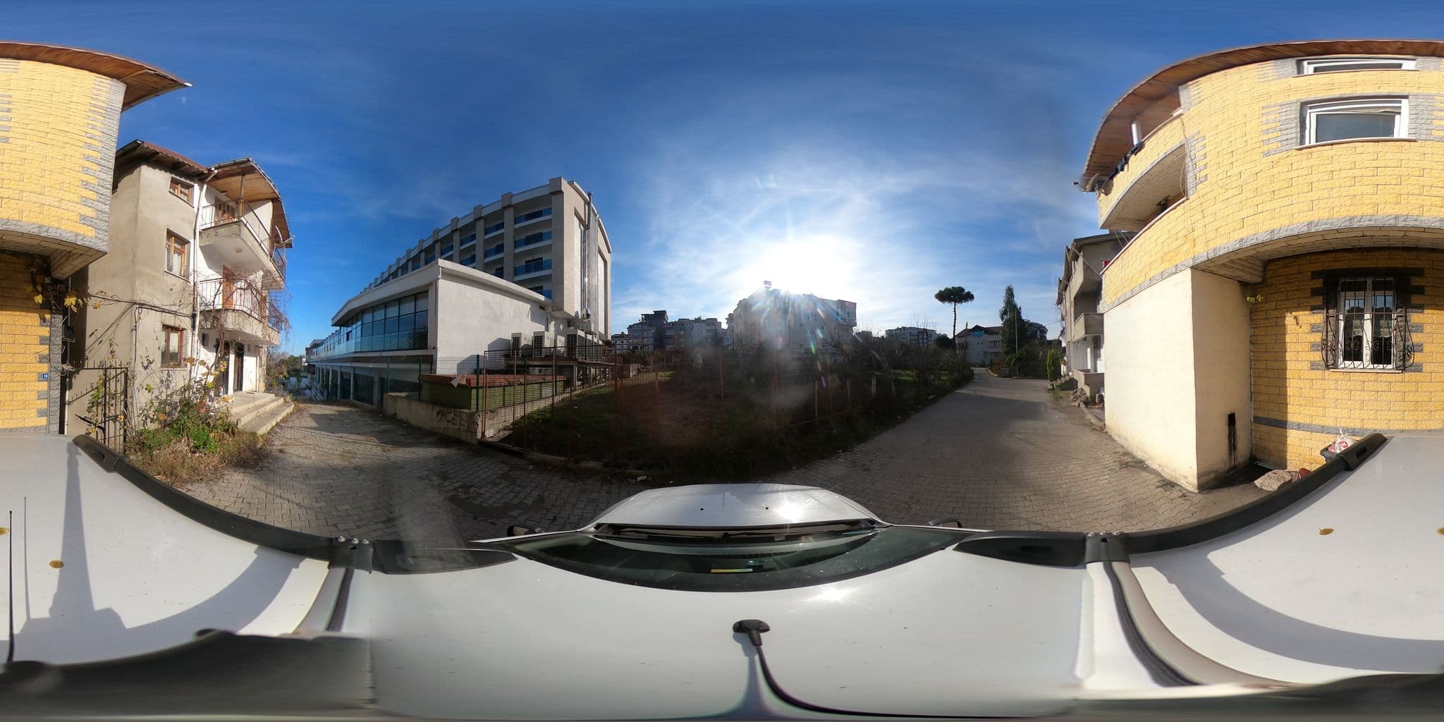 Street view near Divisey Pansiyon, Ünye — © cbsordu (CC BY-SA · Mapillary)