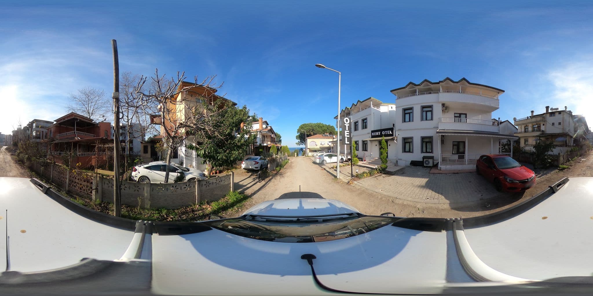 Street view near Ünye Kent Otel, Ünye — © cbsordu (CC BY-SA · Mapillary)