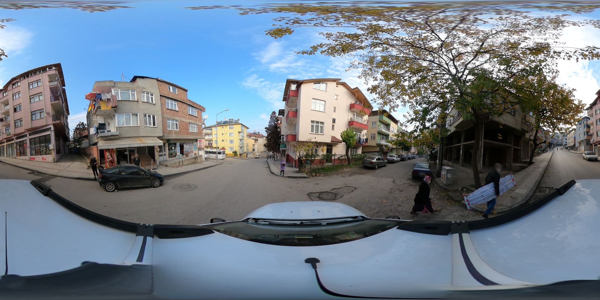 Street view near Kılıç home, Fatsa — © cbsordu (CC BY-SA · Mapillary)