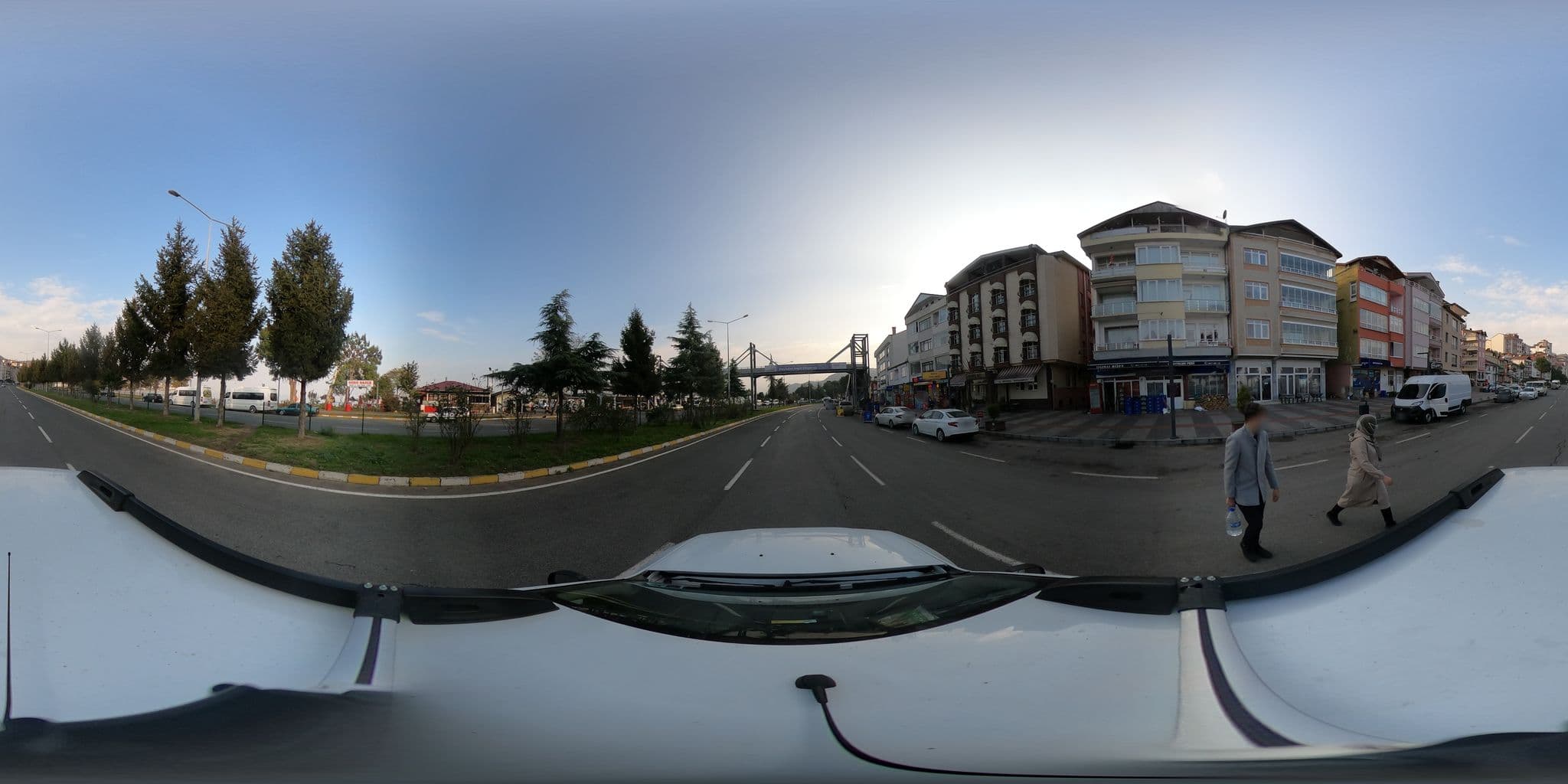 Street view near Hotel Dedeevi, Perşembe — © cbsordu (CC BY-SA · Mapillary)