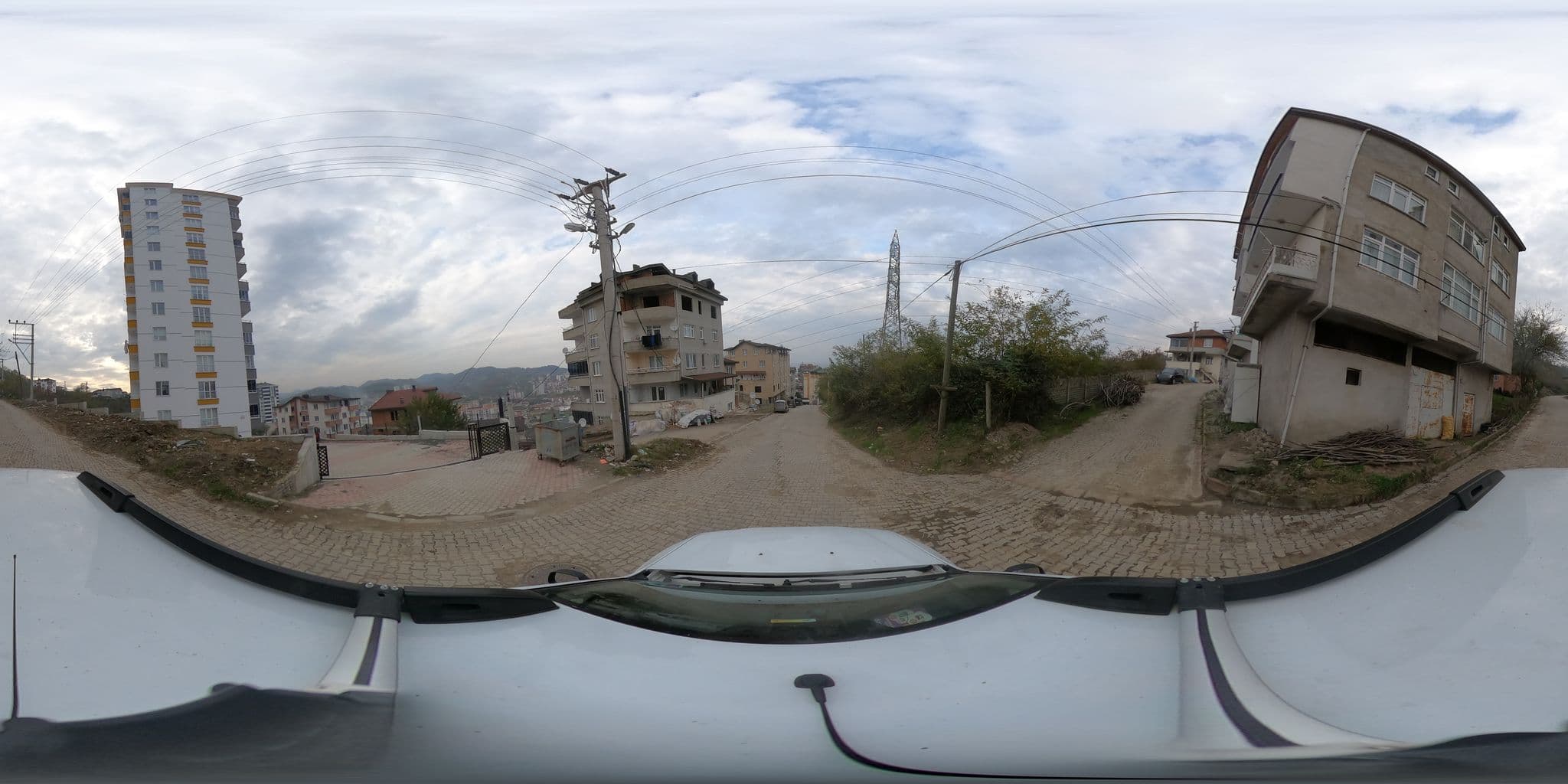Street view near Yalçın Otel Düğün Salonu, Ayazlı — © cbsordu (CC BY-SA · Mapillary)