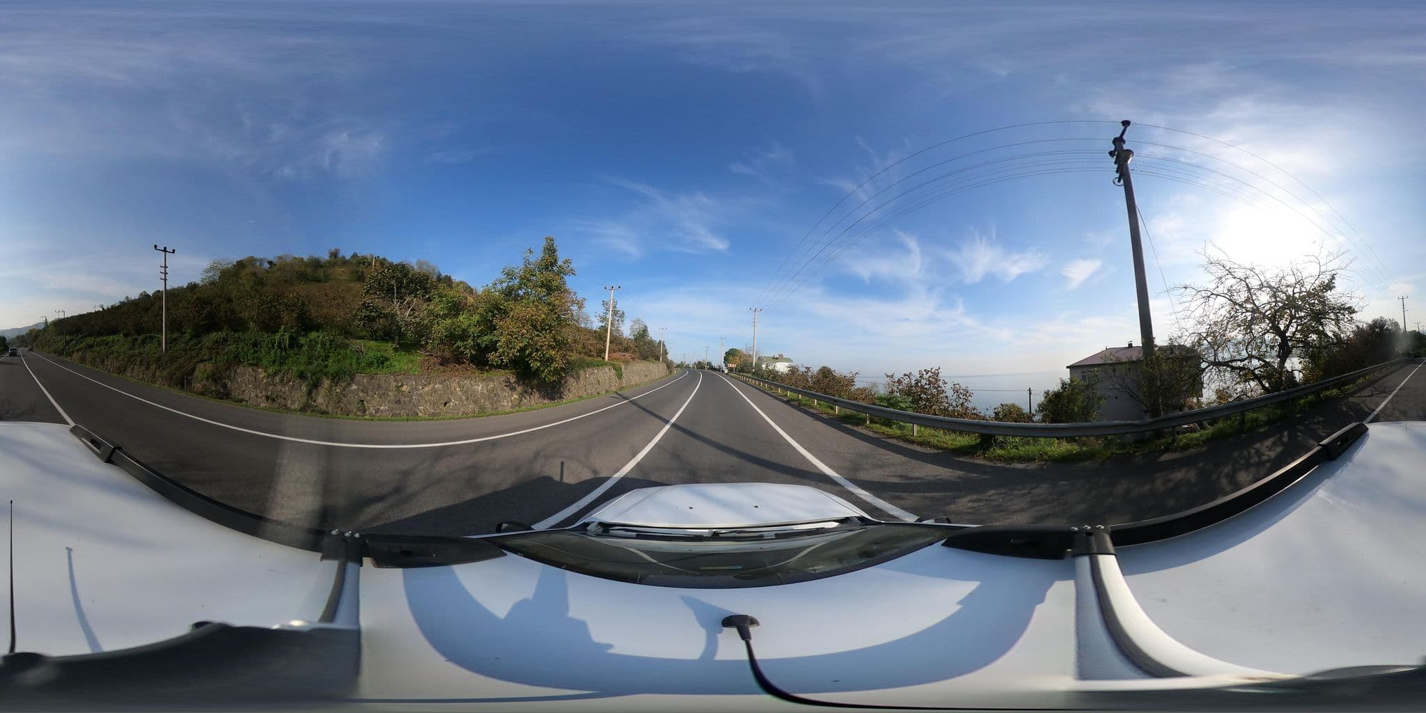 Street view near Karayolları 77. Şube Konaklama Tesisleri, Perşembe — © cbsordu (CC BY-SA · Mapillary)