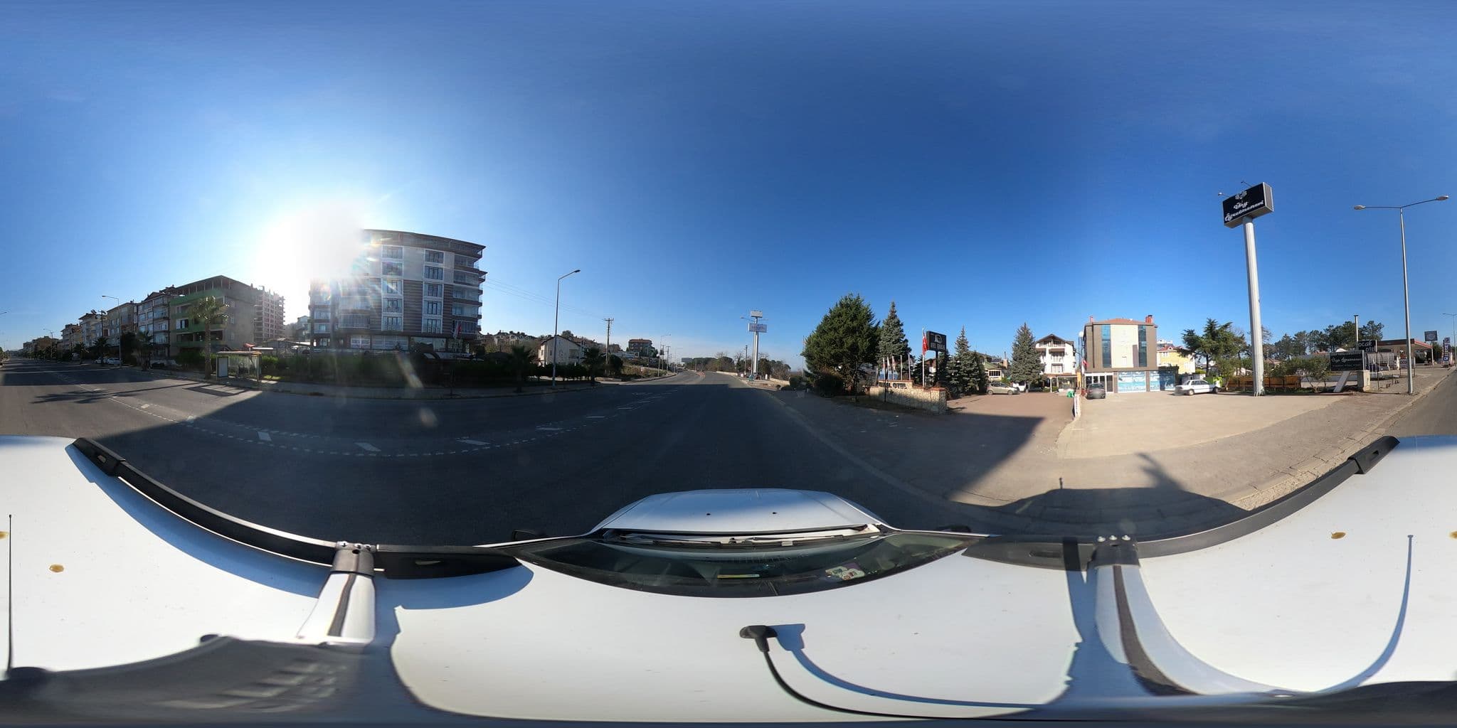 Street view near Difana Hotel (difana otel), Ünye — © cbsordu (CC BY-SA · Mapillary)