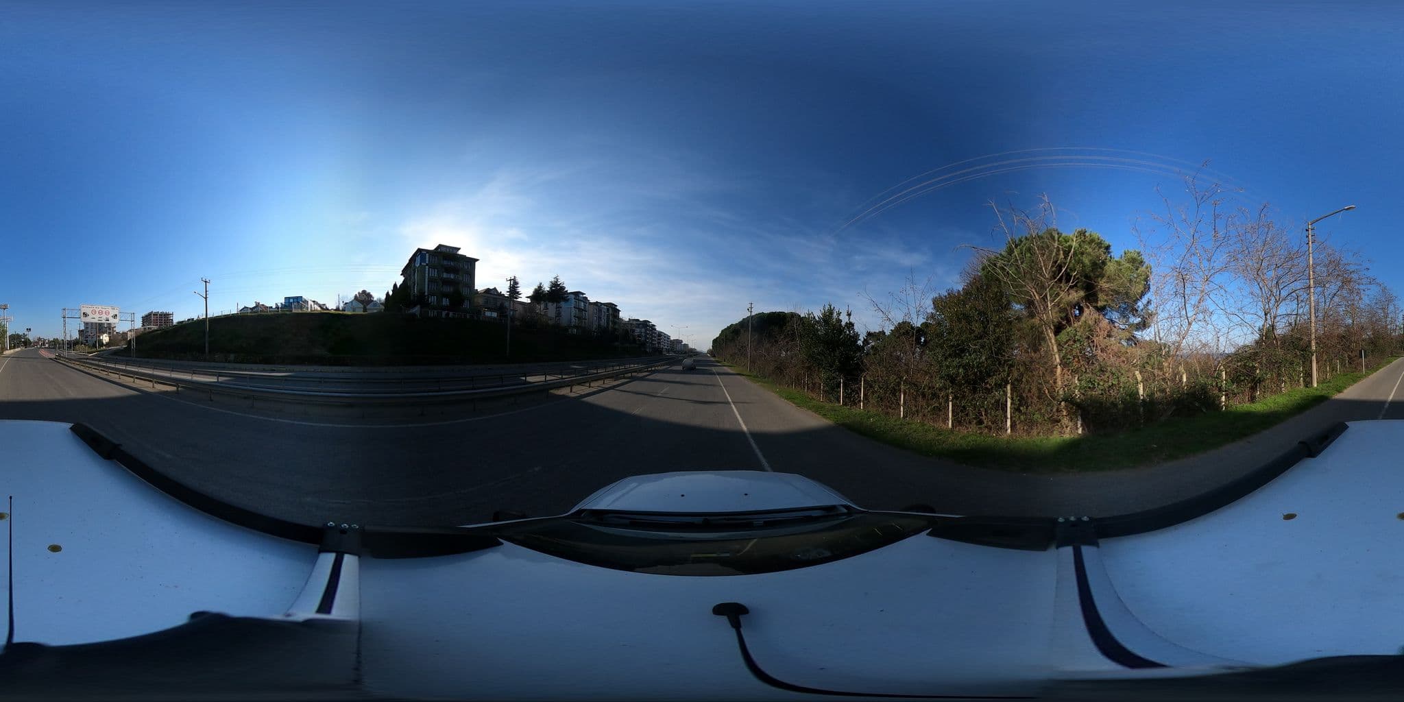 Street view near Hasan Bey Otel, Ünye — © cbsordu (CC BY-SA · Mapillary)