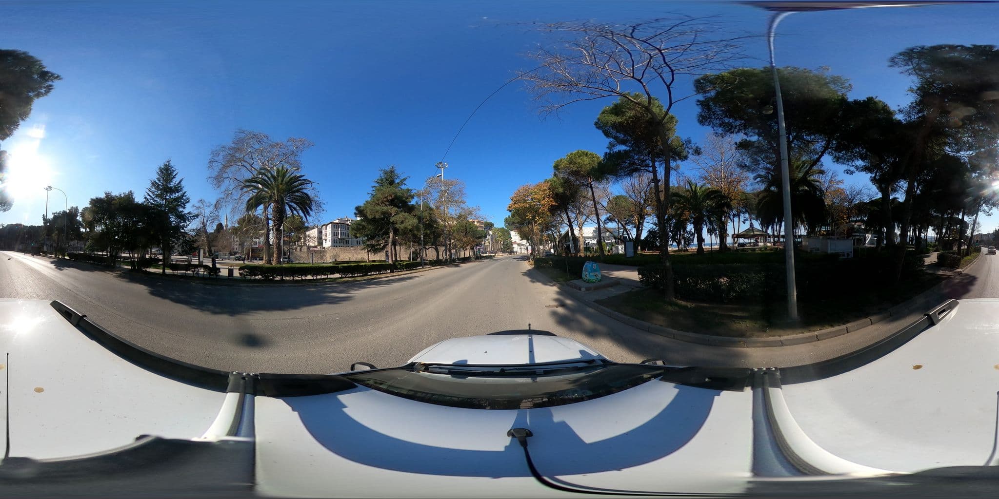 Street view near Atik OTEL, Ünye — © cbsordu (CC BY-SA · Mapillary)
