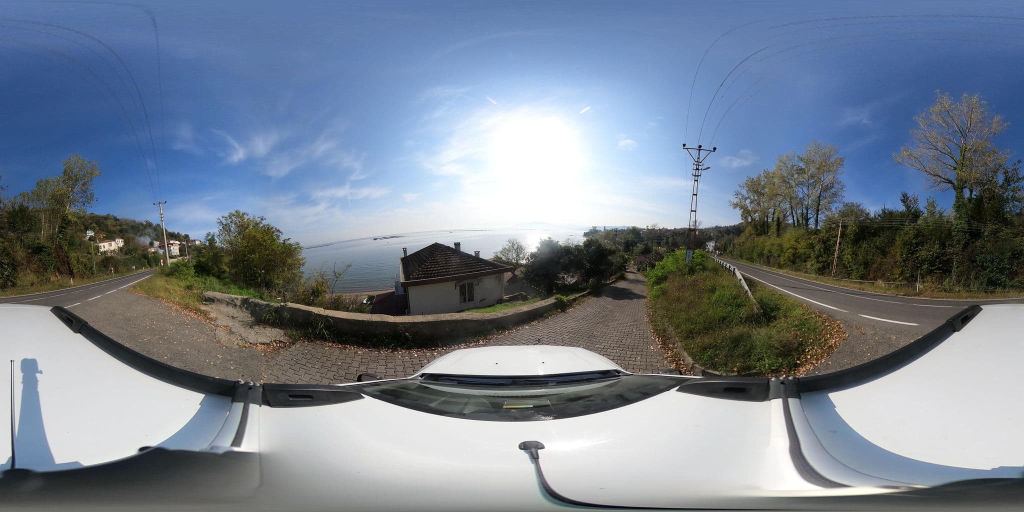 Street view near Çeşmeönü Bungalov & Cafe, Perşembe — © cbsordu (CC BY-SA · Mapillary)