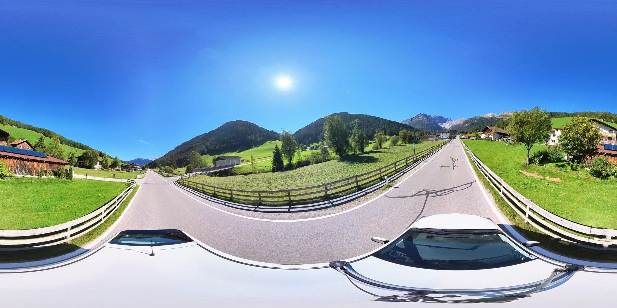 Street view near Frühstückspension Egg, Gries am Brenner — © osmplus_org (CC BY-SA · Mapillary)