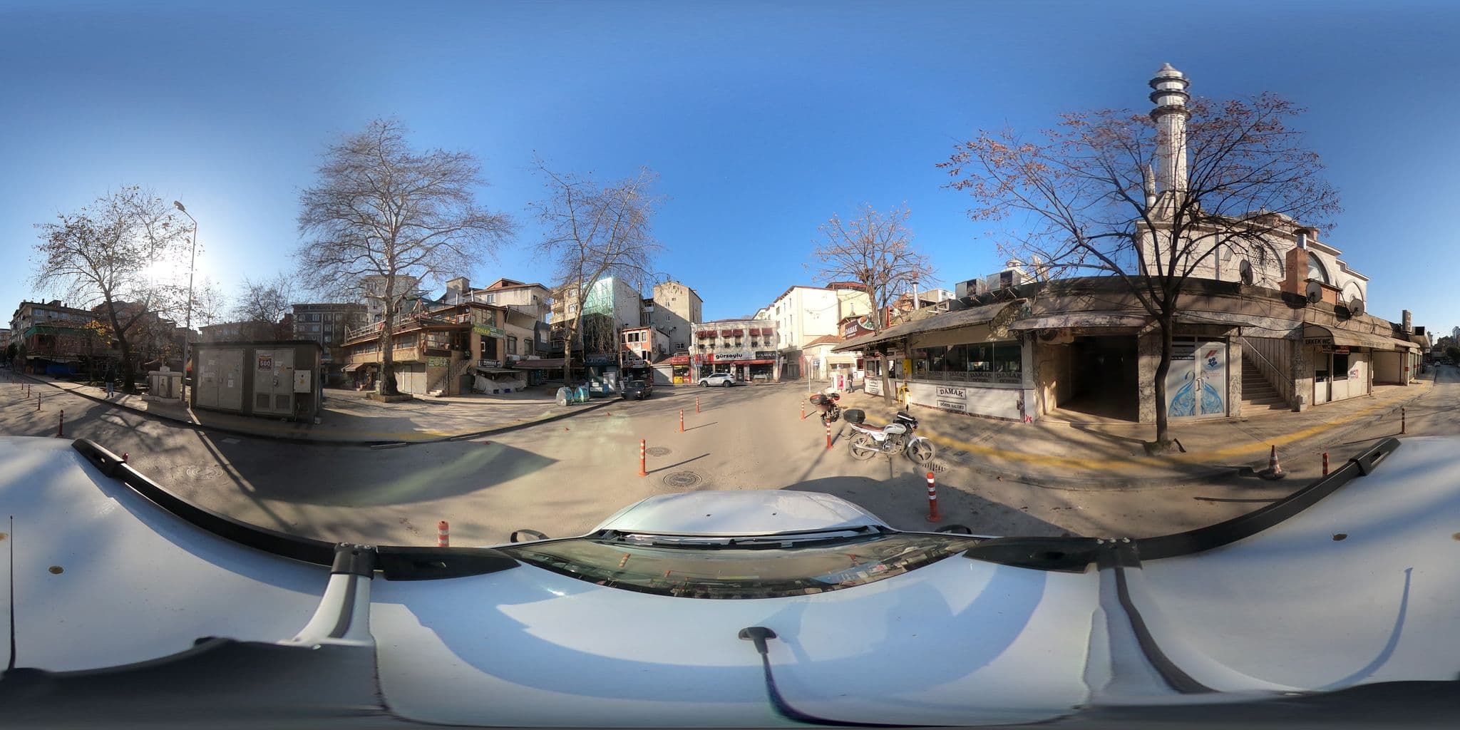 Street view near AVUSTURYA SİDNEY, Ünye — © cbsordu (CC BY-SA · Mapillary)
