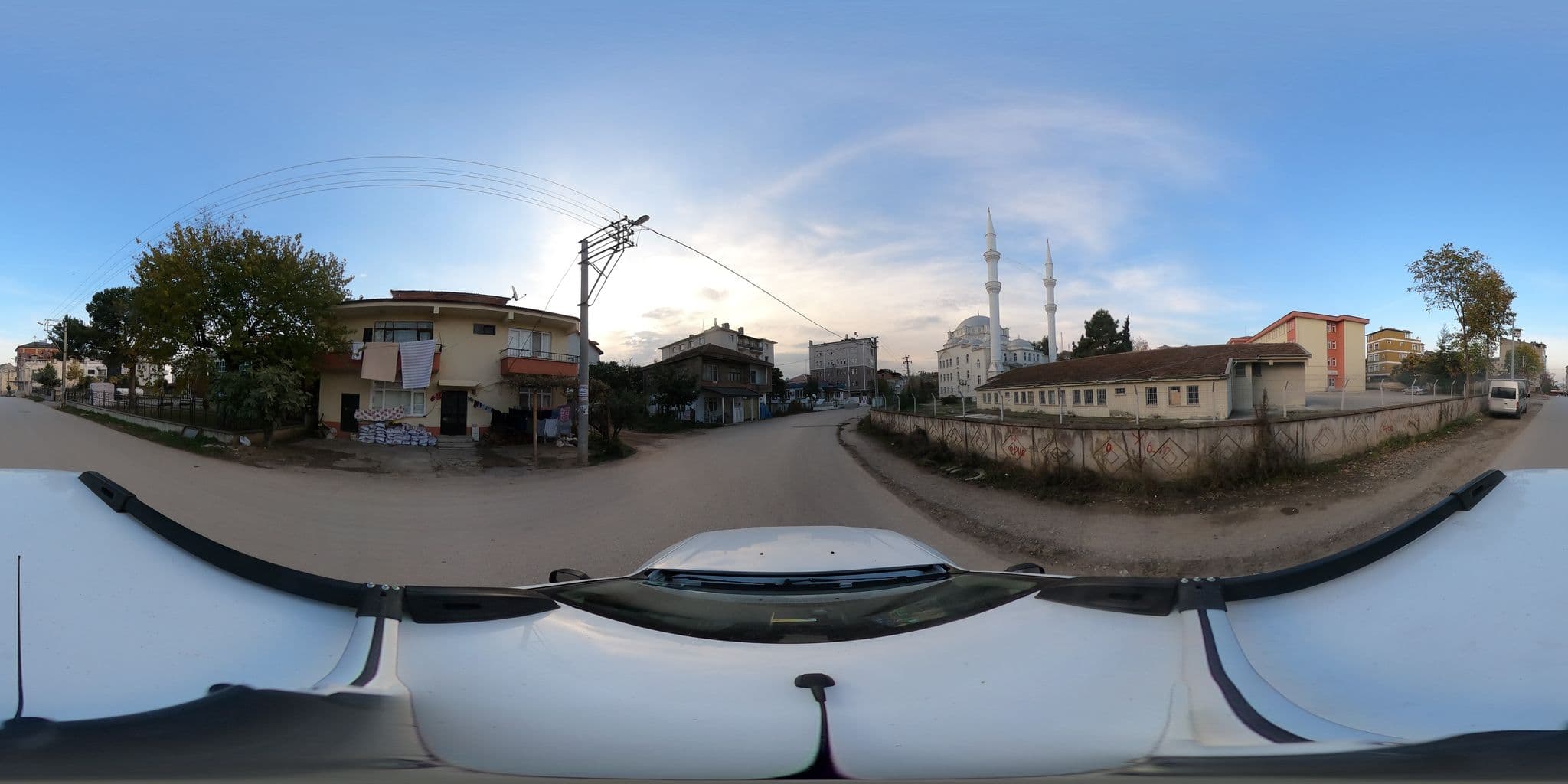 Street view near Fatsa Anadolu Lisesi Erkek Ögrenci Pansiyonu, Fatsa — © cbsordu (CC BY-SA · Mapillary)