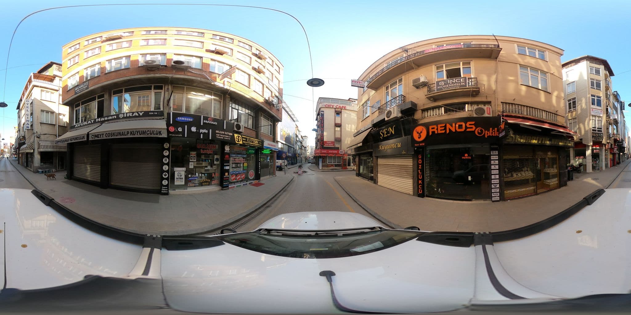 Street view near Çınar Otel, Ünye — © cbsordu (CC BY-SA · Mapillary)