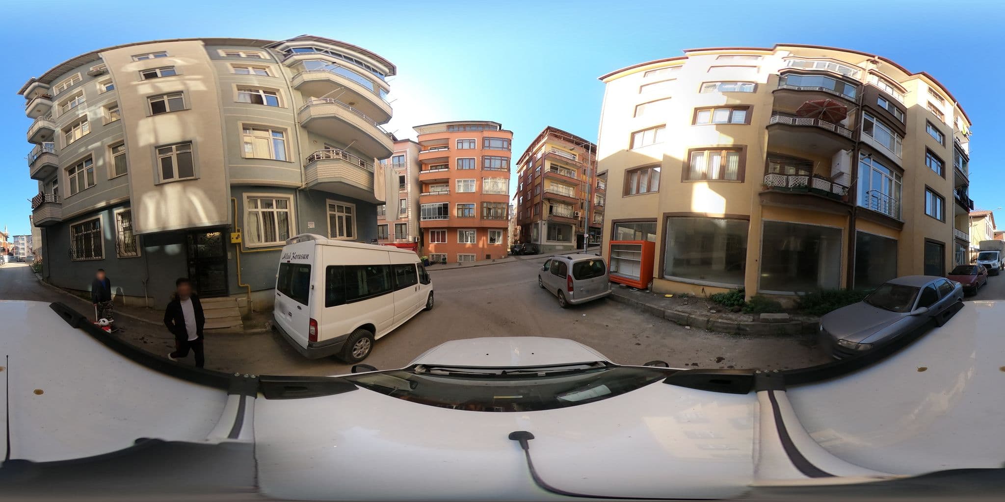 Street view near Ata Konağı Ottoman Mansion Hotel, Ünye — © cbsordu (CC BY-SA · Mapillary)