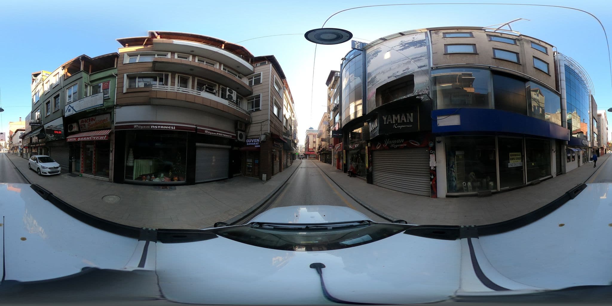 Street view near otel güney, Ünye — © cbsordu (CC BY-SA · Mapillary)